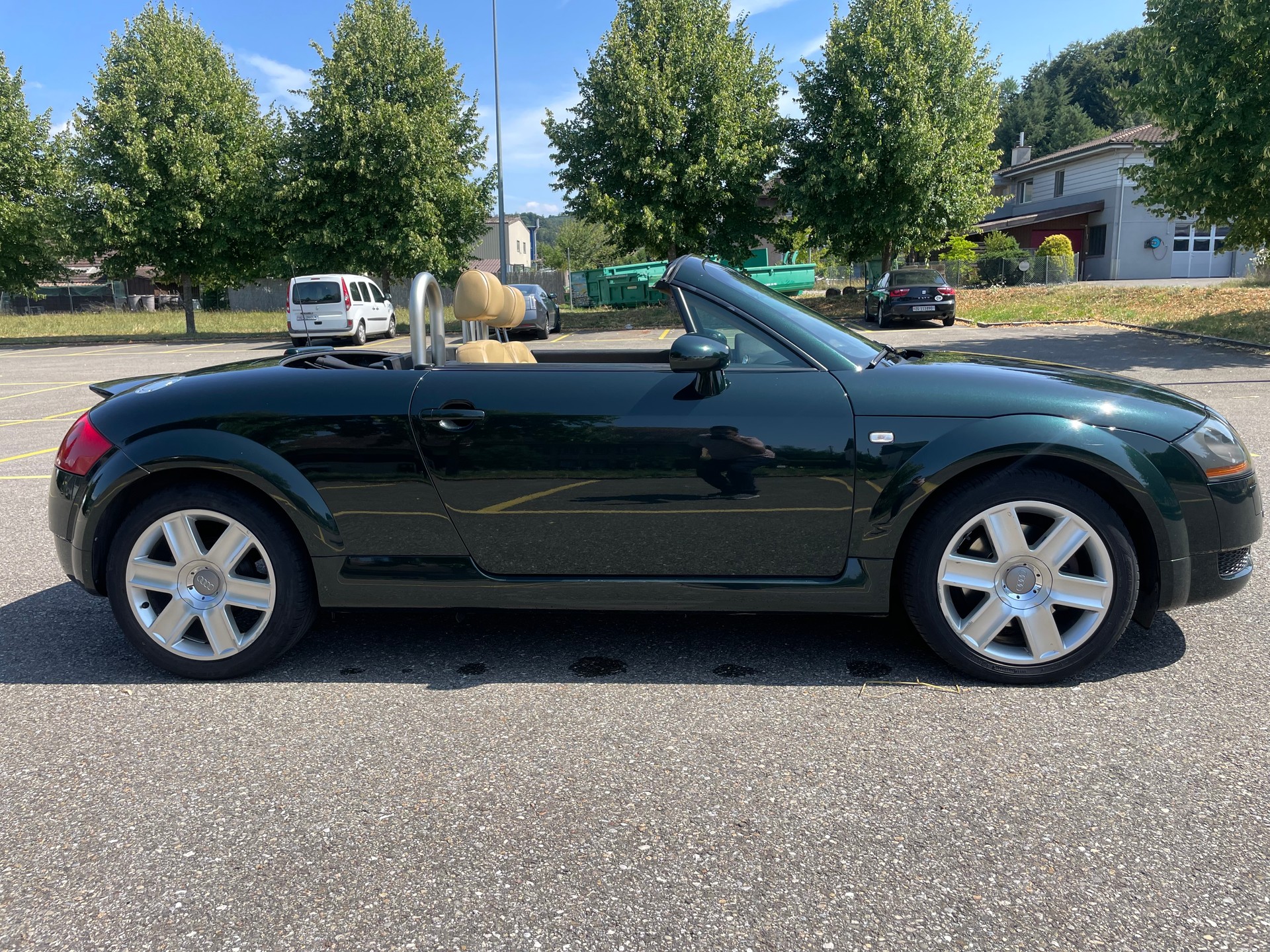 AUDI TT Roadster 1.8 T quattro-image-4