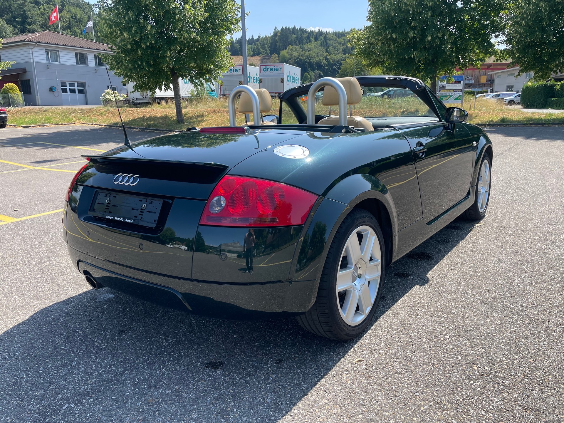 AUDI TT Roadster 1.8 T quattro-image-7