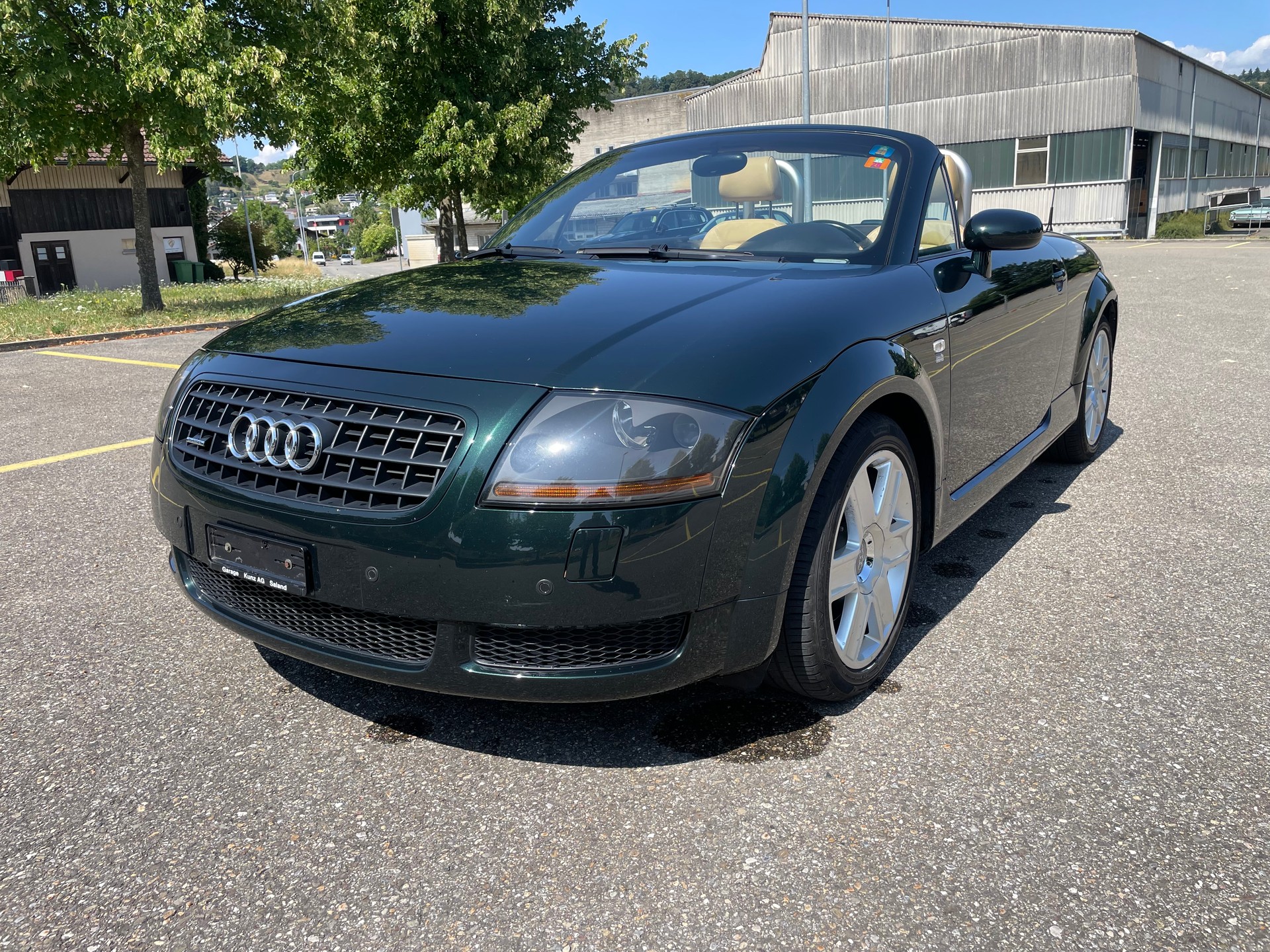 AUDI TT Roadster 1.8 T quattro-image-0