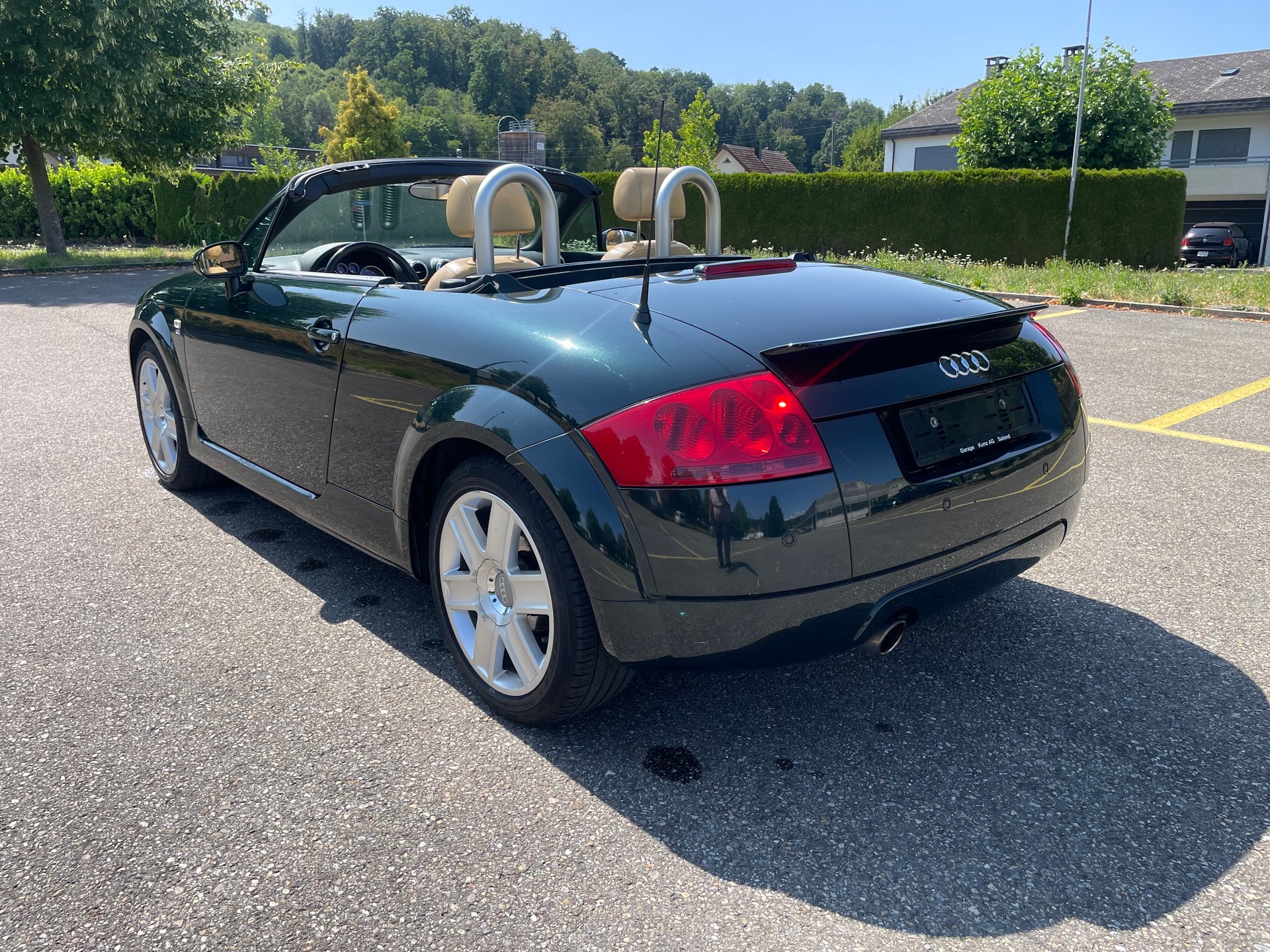 AUDI TT Roadster 1.8 T quattro-image-8