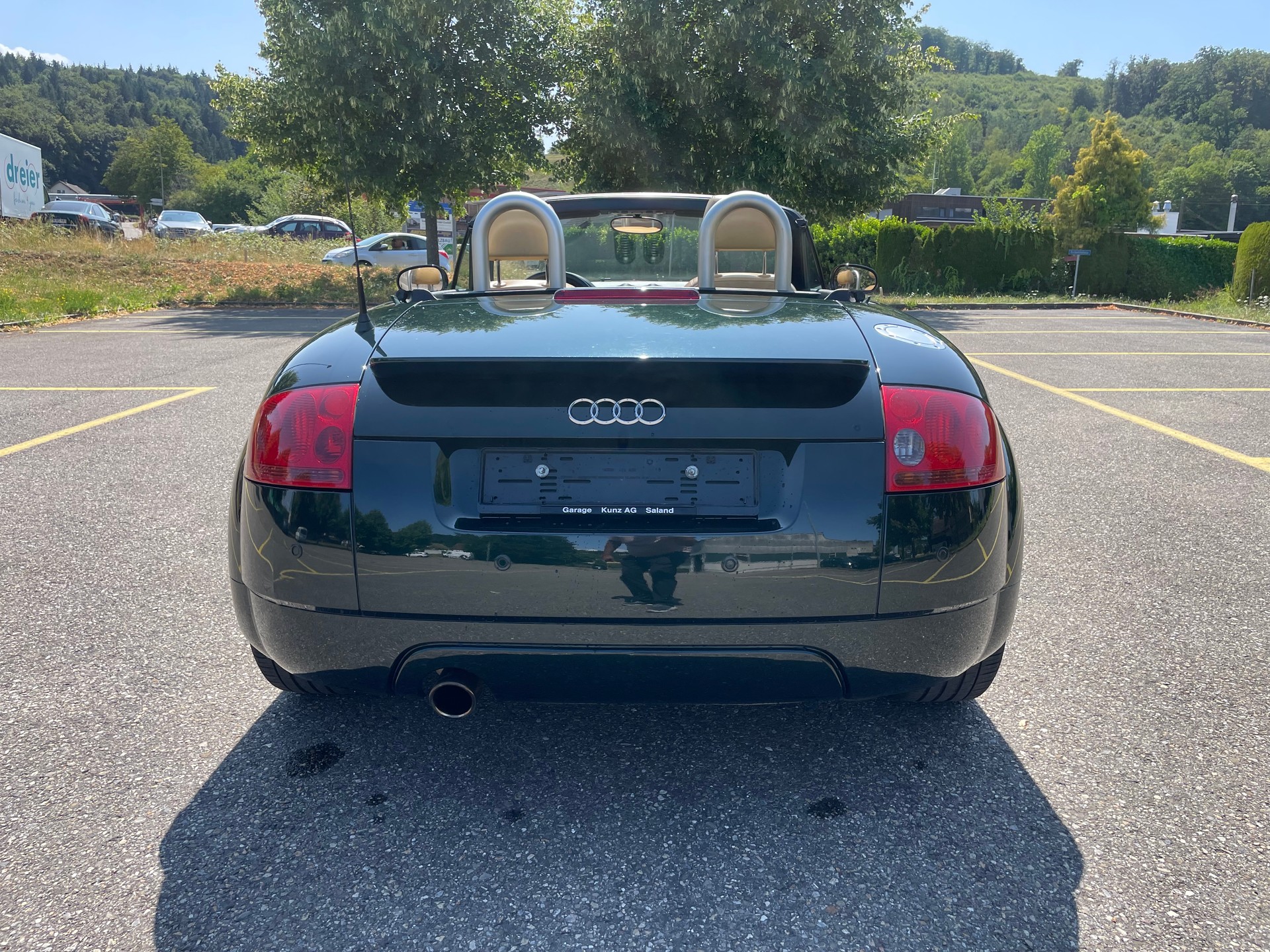 AUDI TT Roadster 1.8 T quattro-image-9