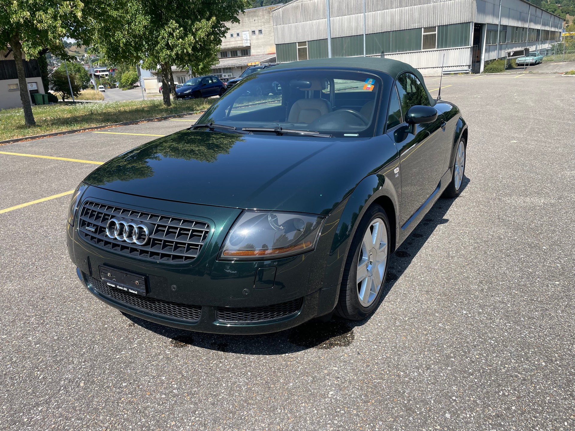 AUDI TT Roadster 1.8 T quattro-image-6