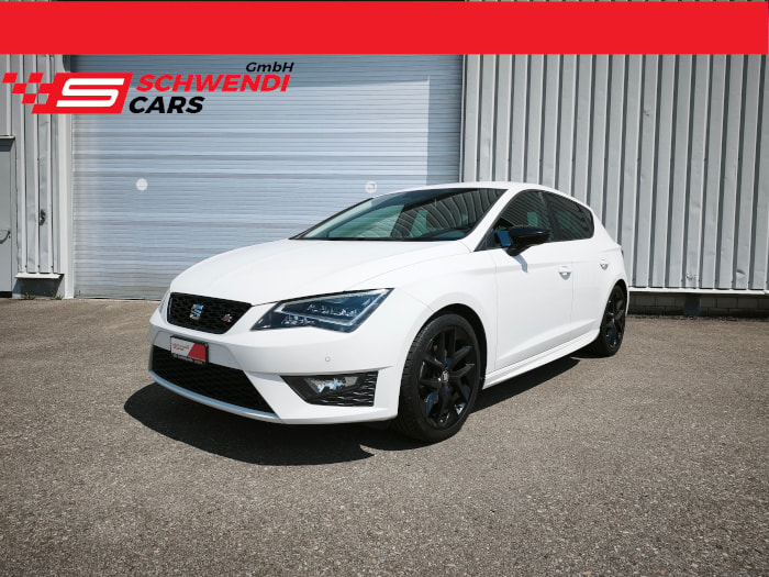 SEAT Leon 1.4 TSI 150 ACT FR DSG-image-0