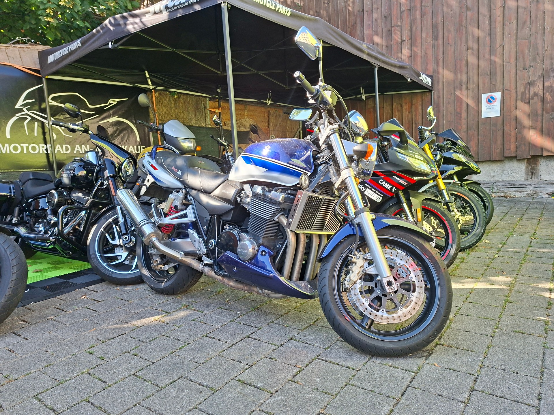 SUZUKI GSX 1400 K4/K5