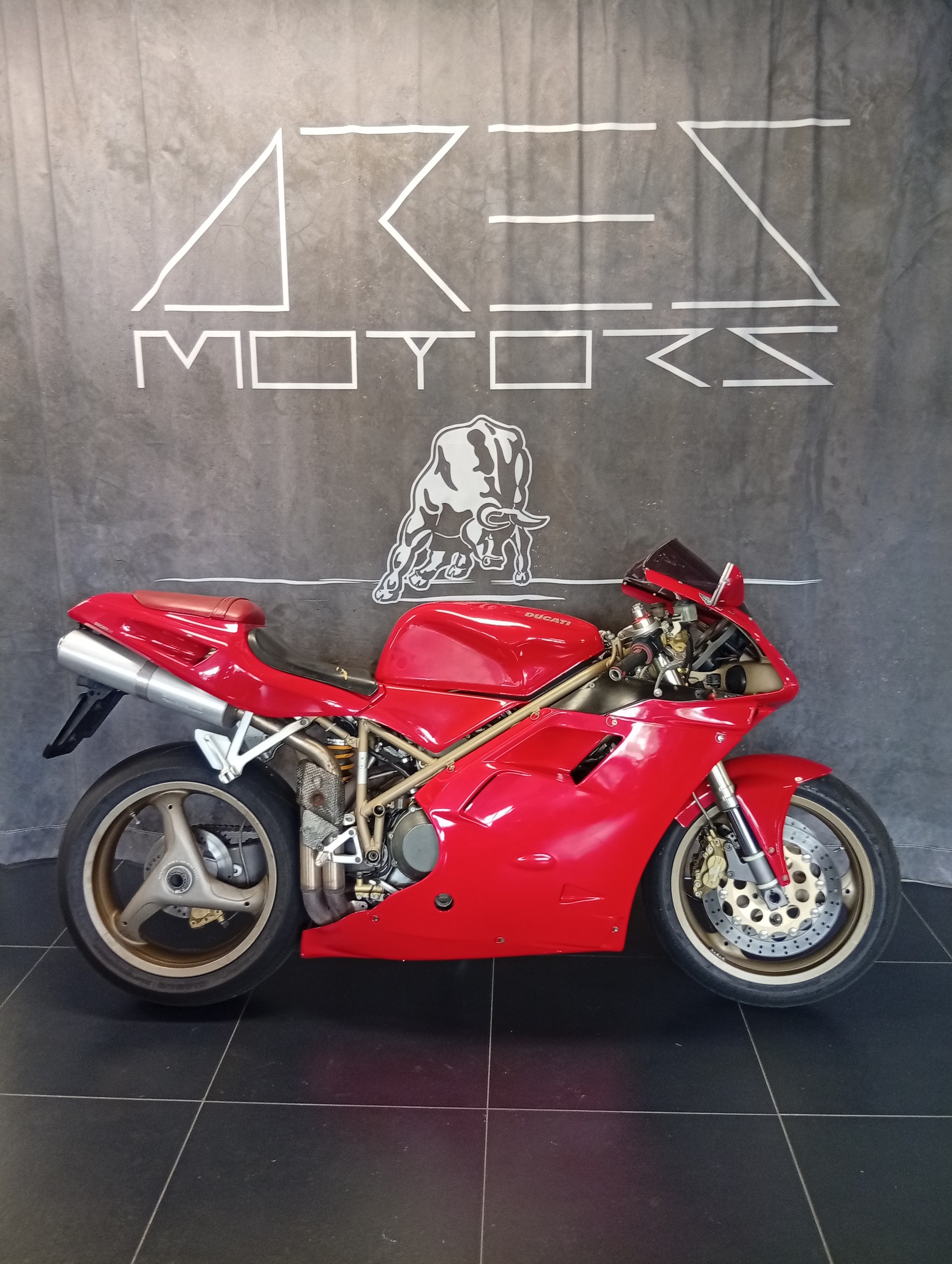 DUCATI 996 Biposto I.E.