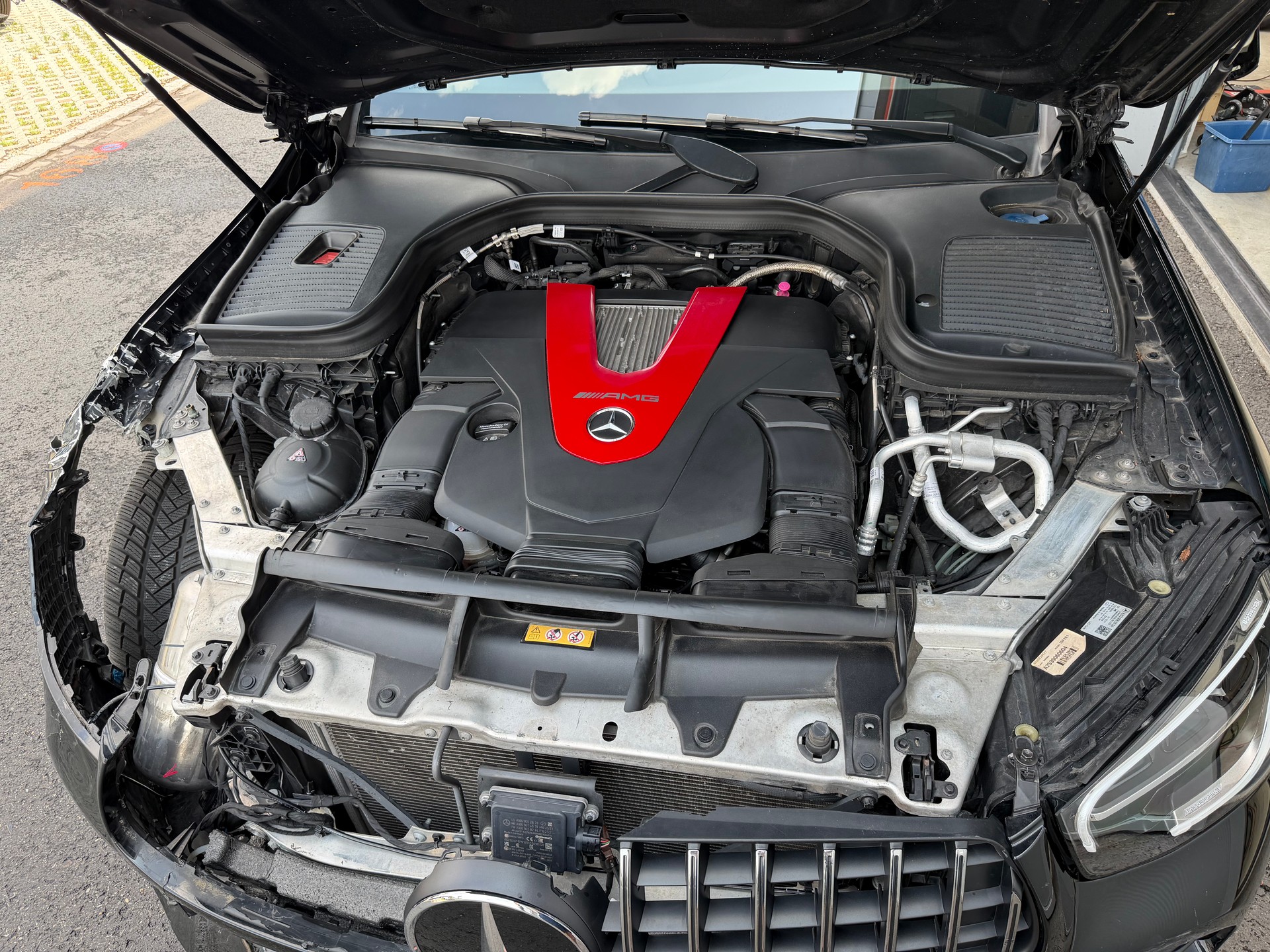 MERCEDES-BENZ GLC Coupé 43 AMG 4Matic 9G-Tronic LEASING FINANZIERUNG-image-15