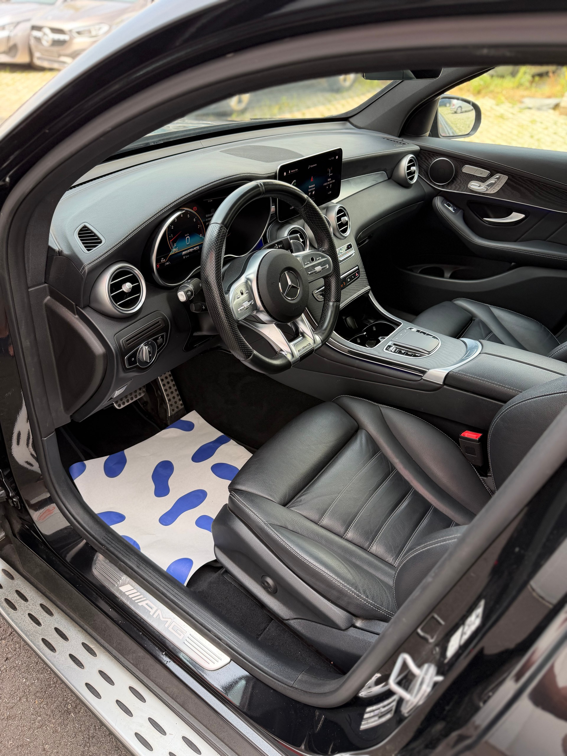 MERCEDES-BENZ GLC Coupé 43 AMG 4Matic 9G-Tronic LEASING FINANZIERUNG-image-7