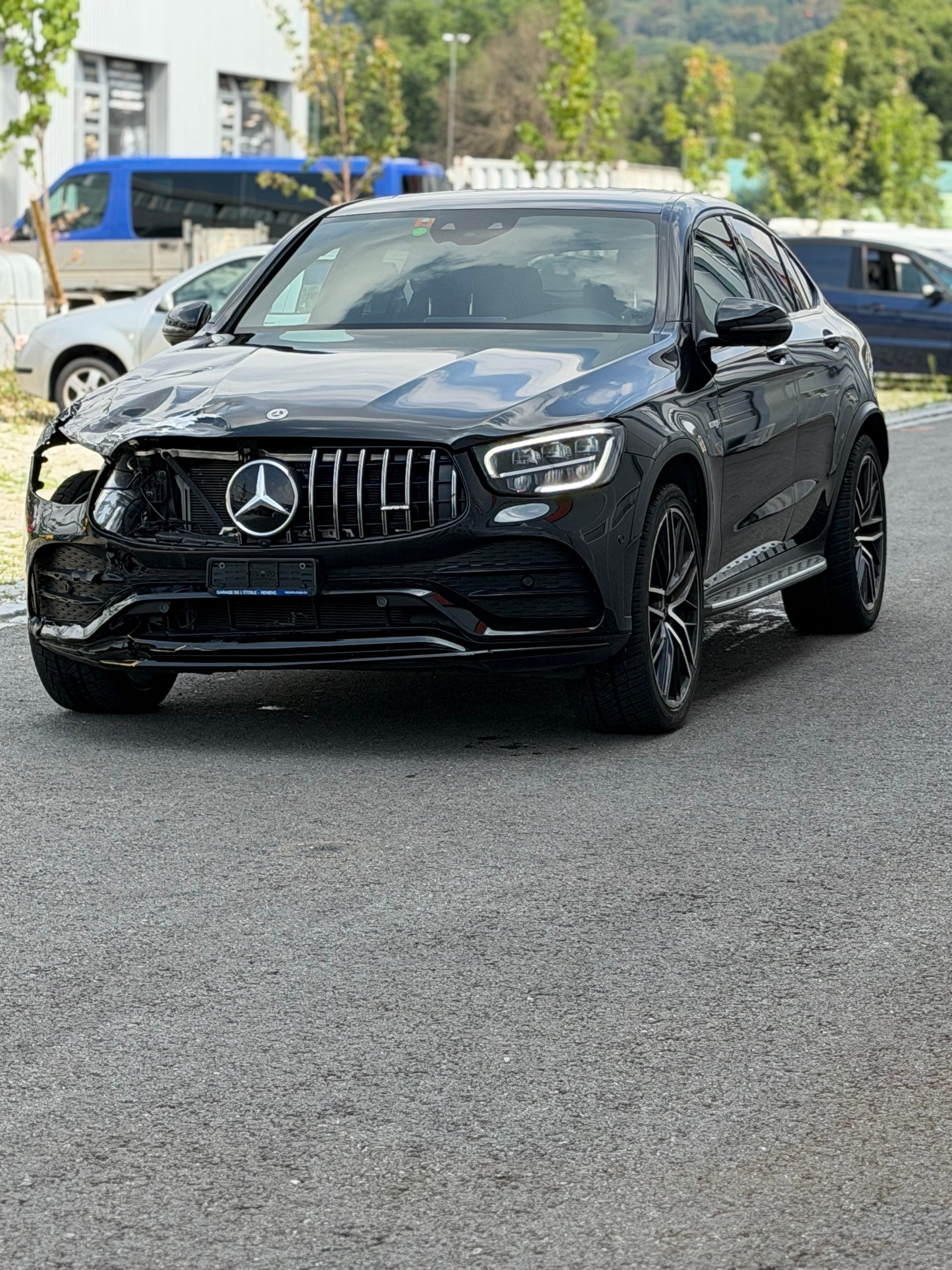 MERCEDES-BENZ GLC Coupé 43 AMG 4Matic 9G-Tronic LEASING FINANZIERUNG-image-1