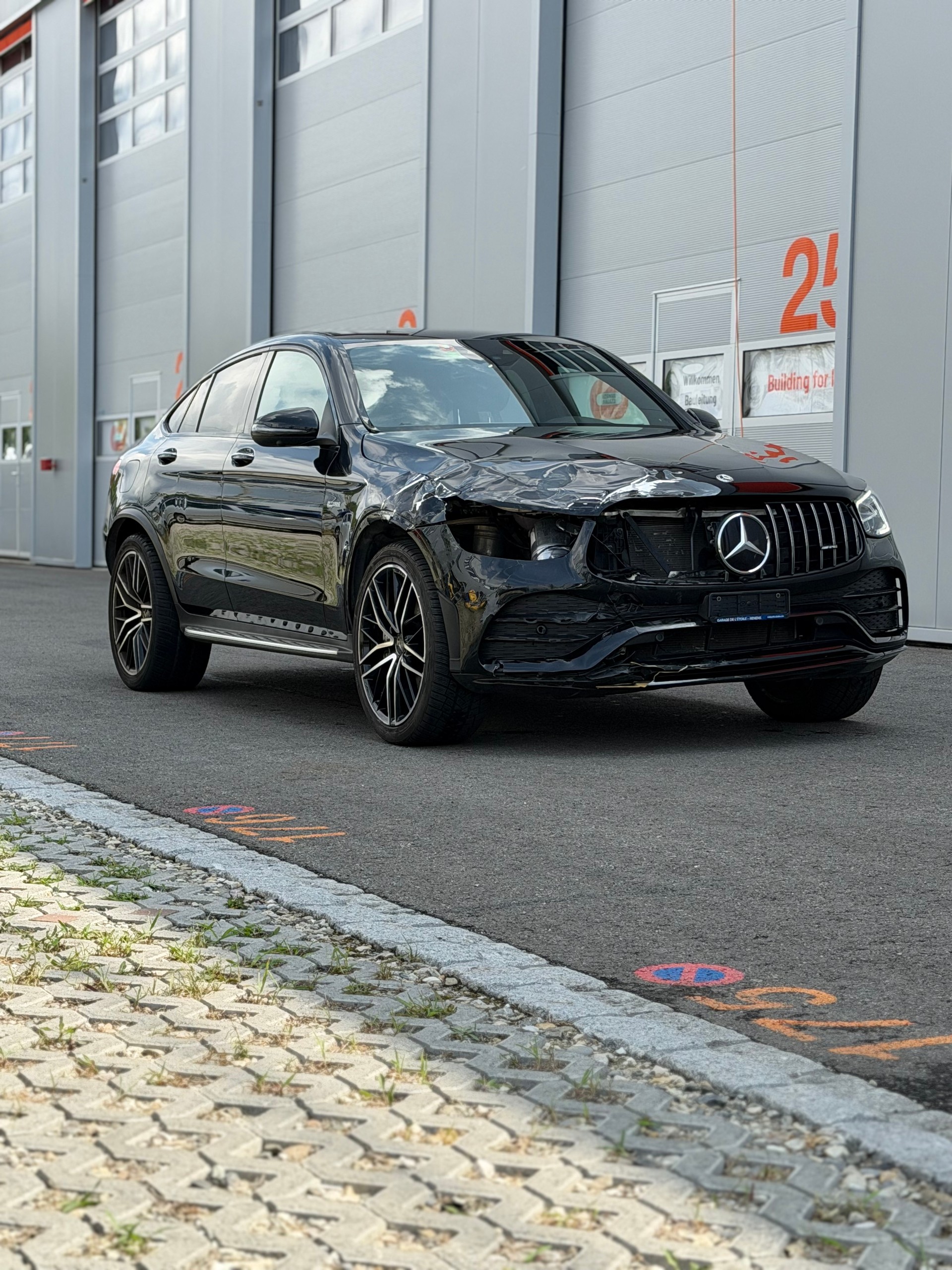 MERCEDES-BENZ GLC Coupé 43 AMG 4Matic 9G-Tronic LEASING FINANZIERUNG-image-0