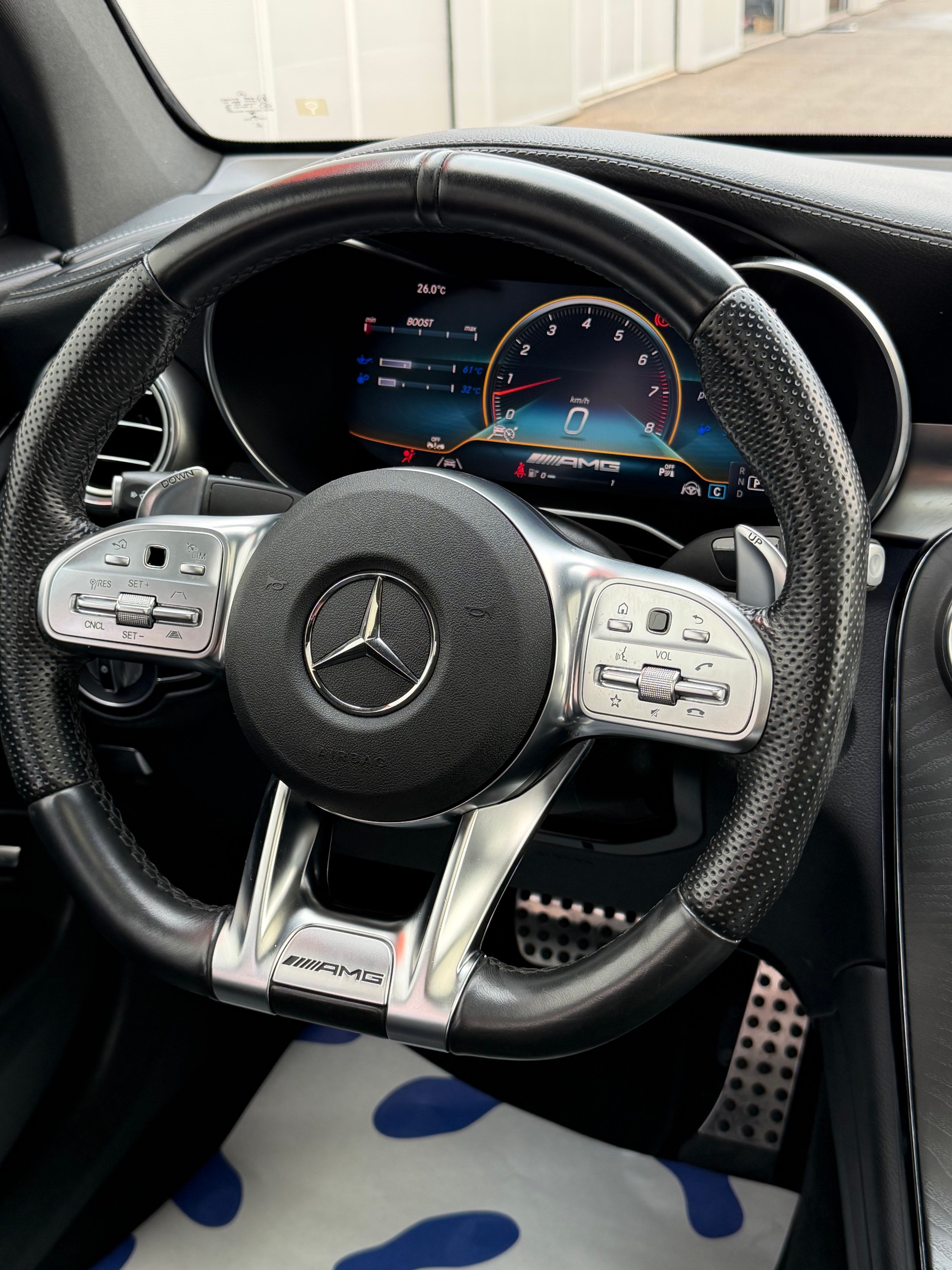 MERCEDES-BENZ GLC Coupé 43 AMG 4Matic 9G-Tronic LEASING FINANZIERUNG-image-10