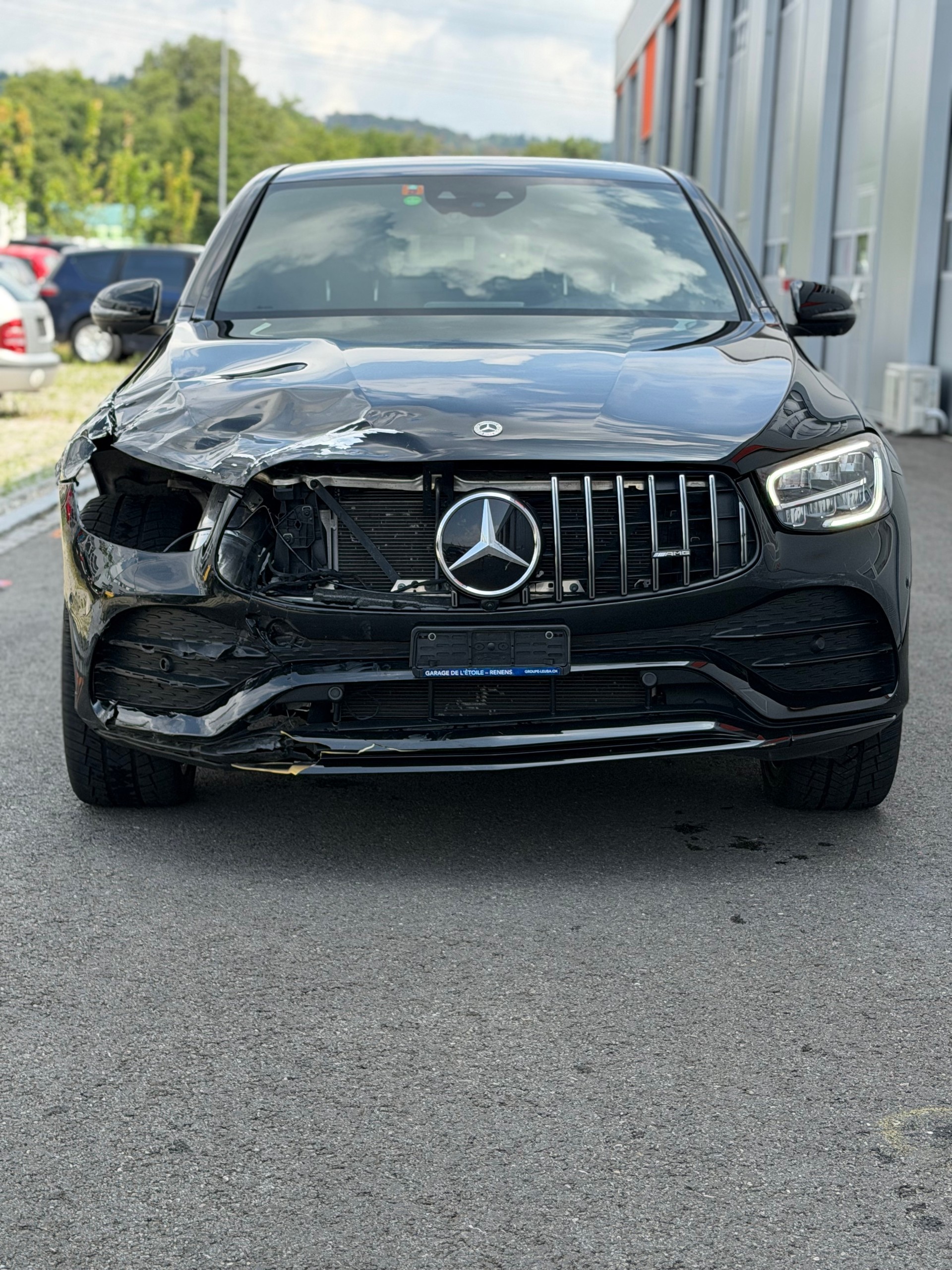 MERCEDES-BENZ GLC Coupé 43 AMG 4Matic 9G-Tronic LEASING FINANZIERUNG-image-2
