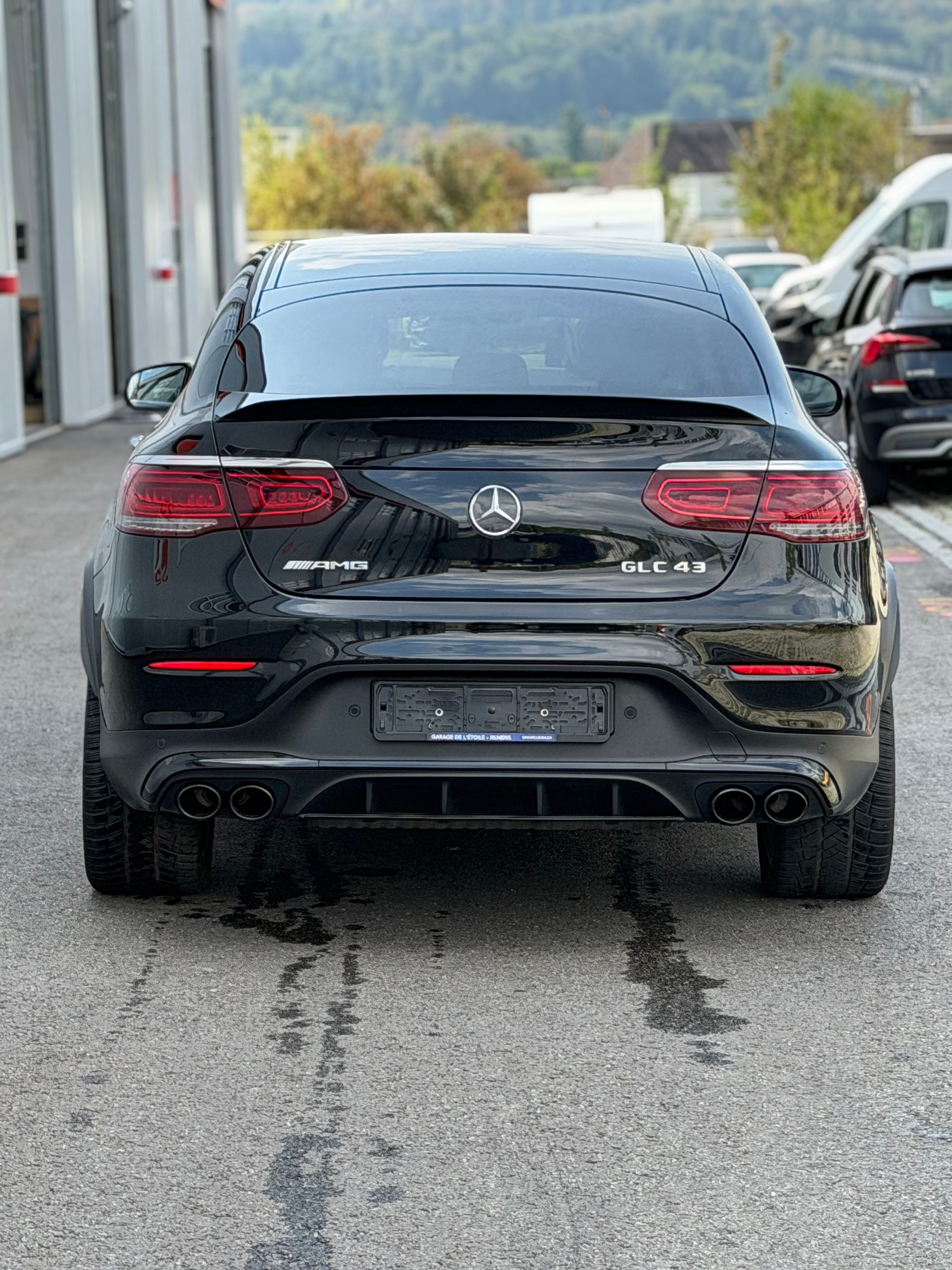 MERCEDES-BENZ GLC Coupé 43 AMG 4Matic 9G-Tronic LEASING FINANZIERUNG-image-5