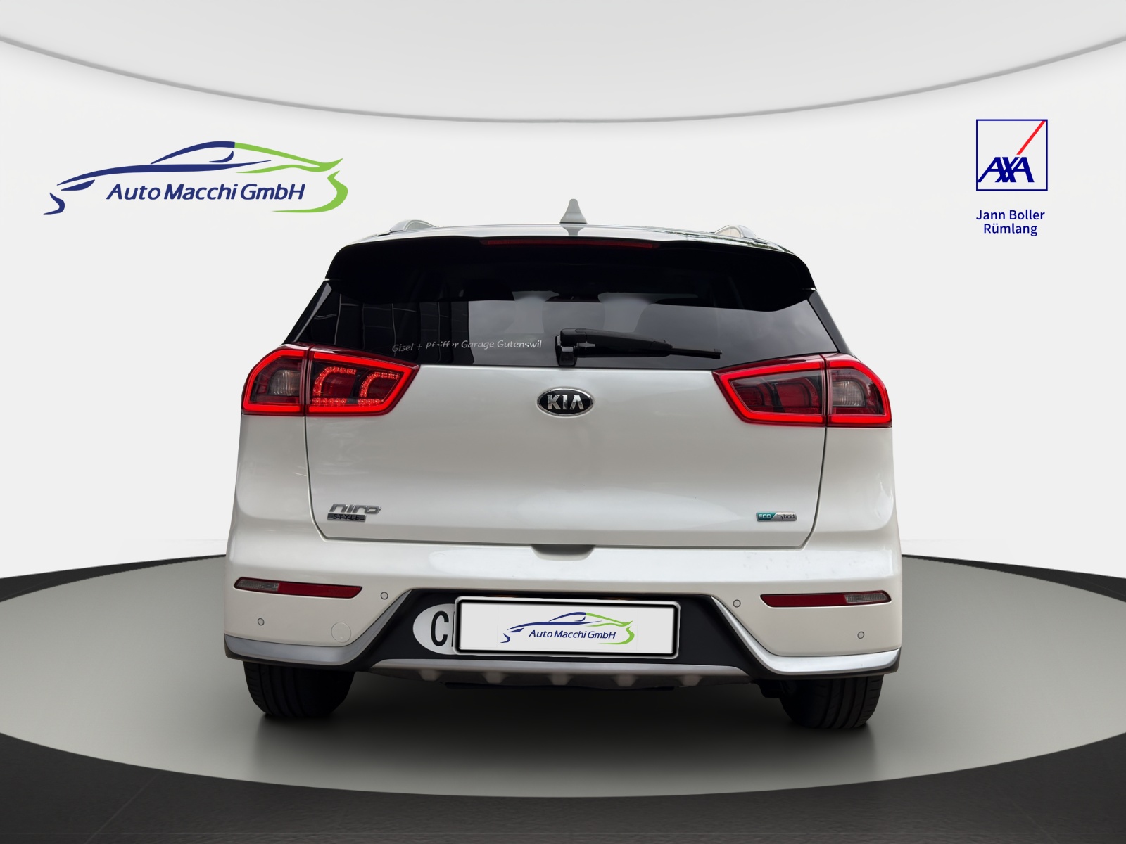 KIA Niro 1.6GDi Hybrid Style DCT-image-7