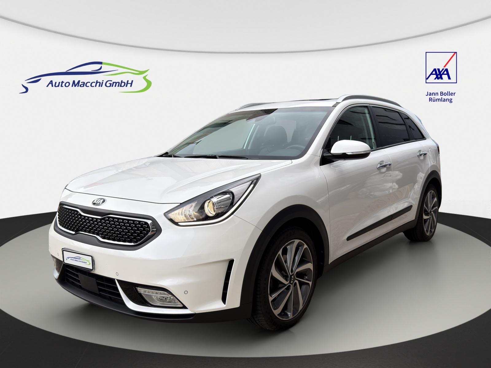 KIA Niro 1.6GDi Hybrid Style DCT-image-0