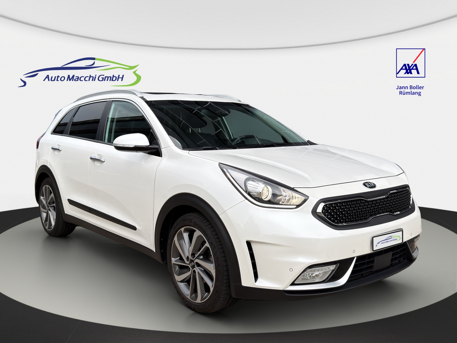 KIA Niro 1.6GDi Hybrid Style DCT-image-3