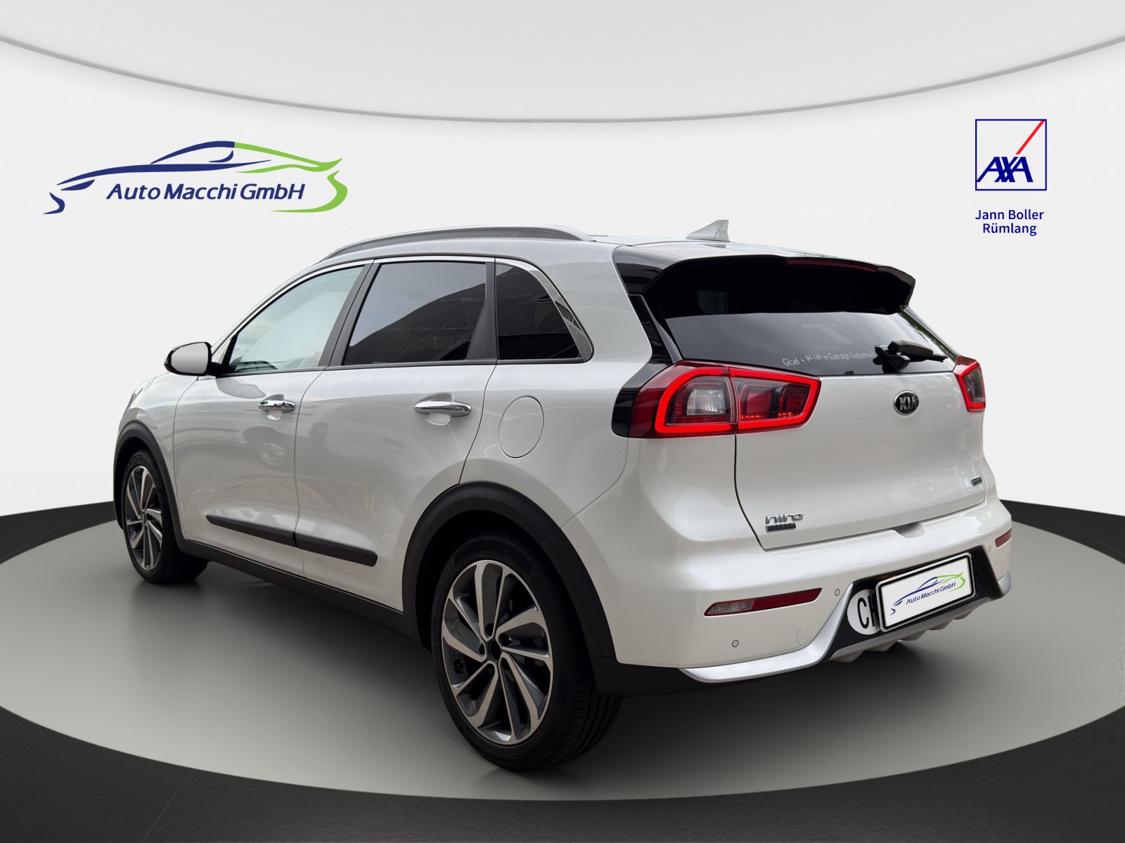 KIA Niro 1.6GDi Hybrid Style DCT-image-5