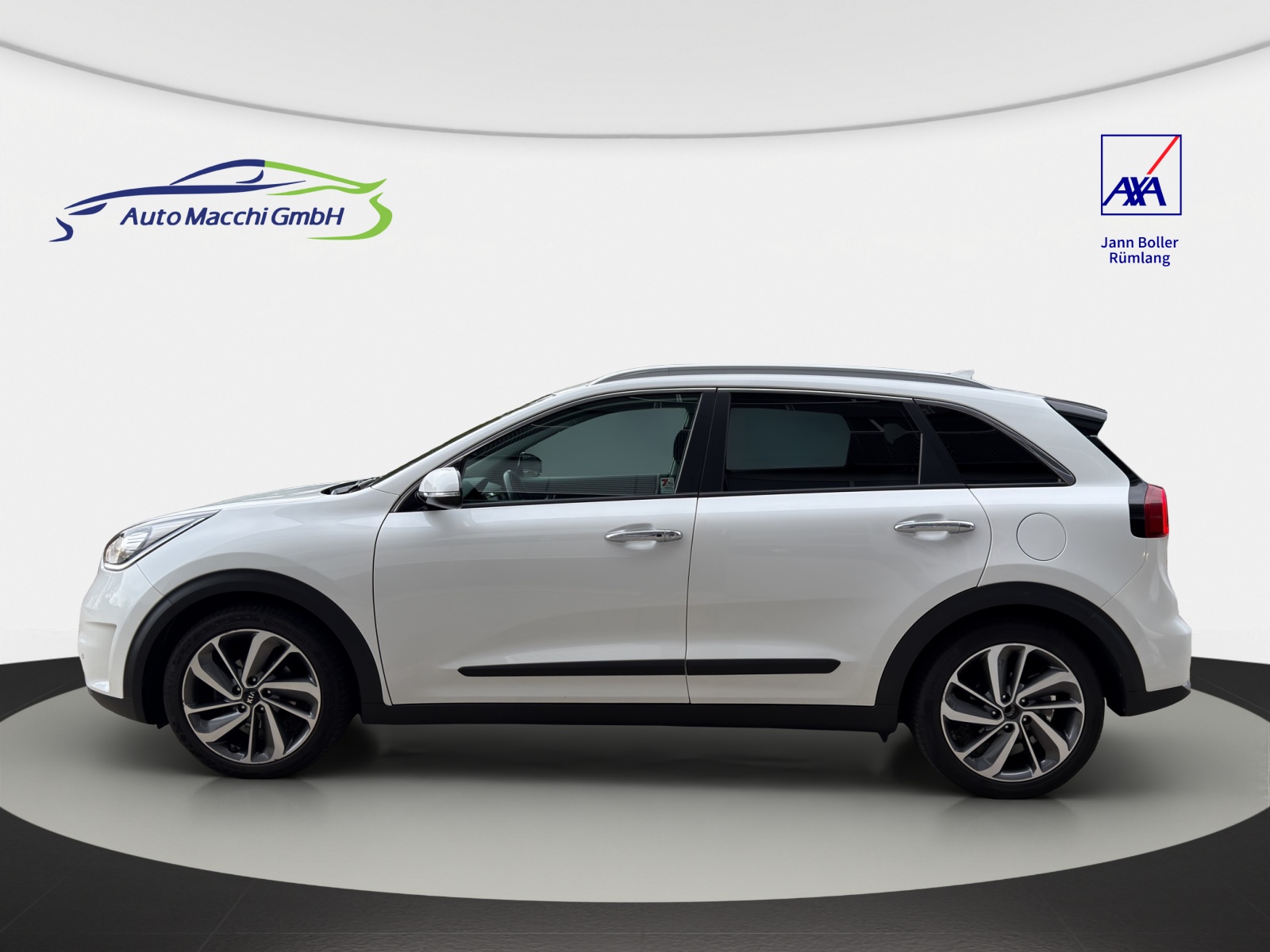 KIA Niro 1.6GDi Hybrid Style DCT-image-1