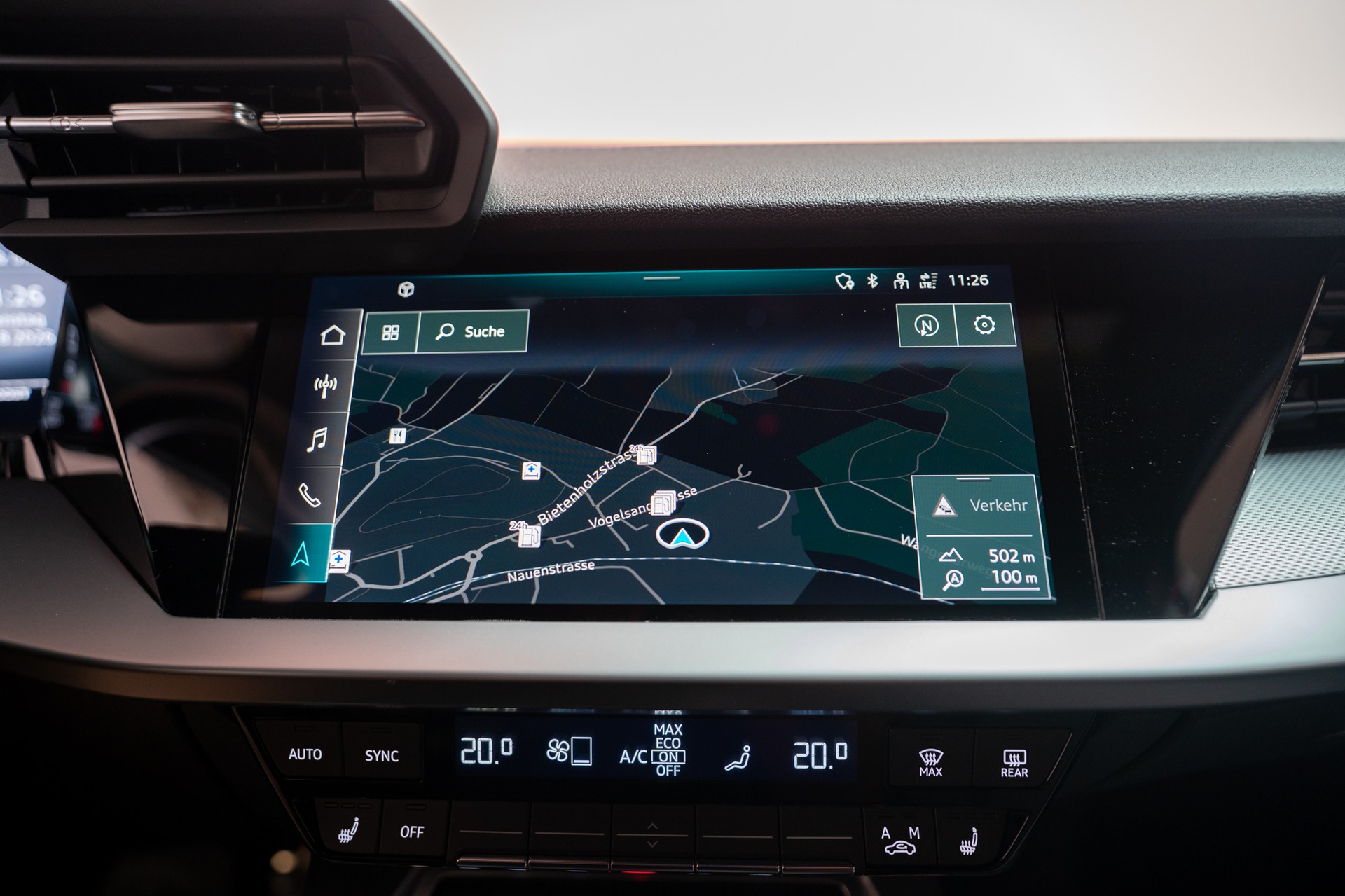 AUDI S3 Limousine 2.0 TFSI quattro S-Tronic / / Virtual Cockpit / Abstand-tempomat / Sitzheizung-image-23
