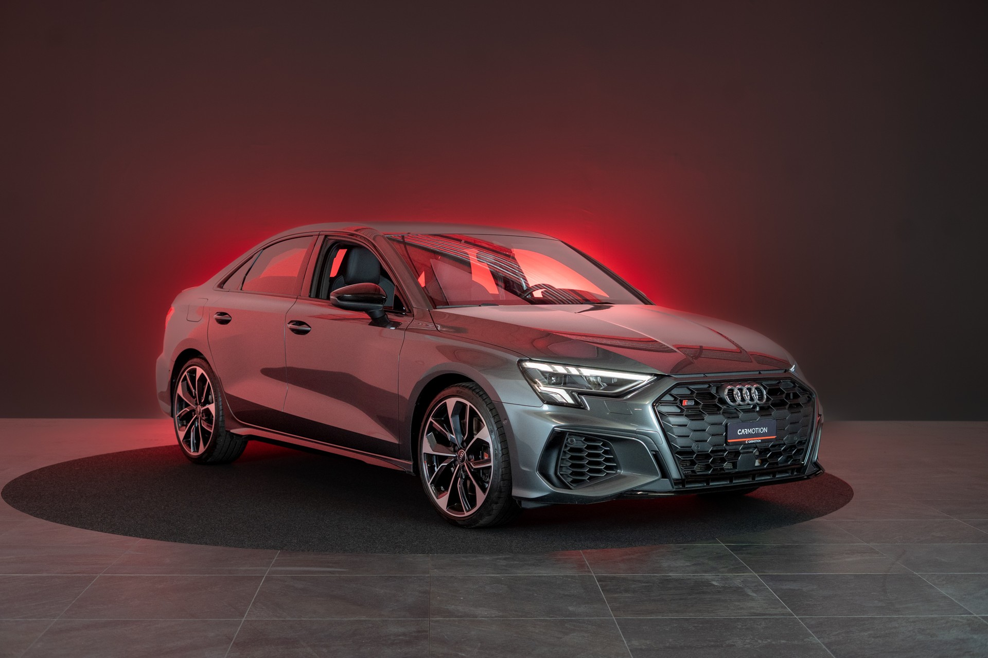 AUDI S3 Limousine 2.0 TFSI quattro S-Tronic / / Virtual Cockpit / Abstand-tempomat / Sitzheizung-image-2