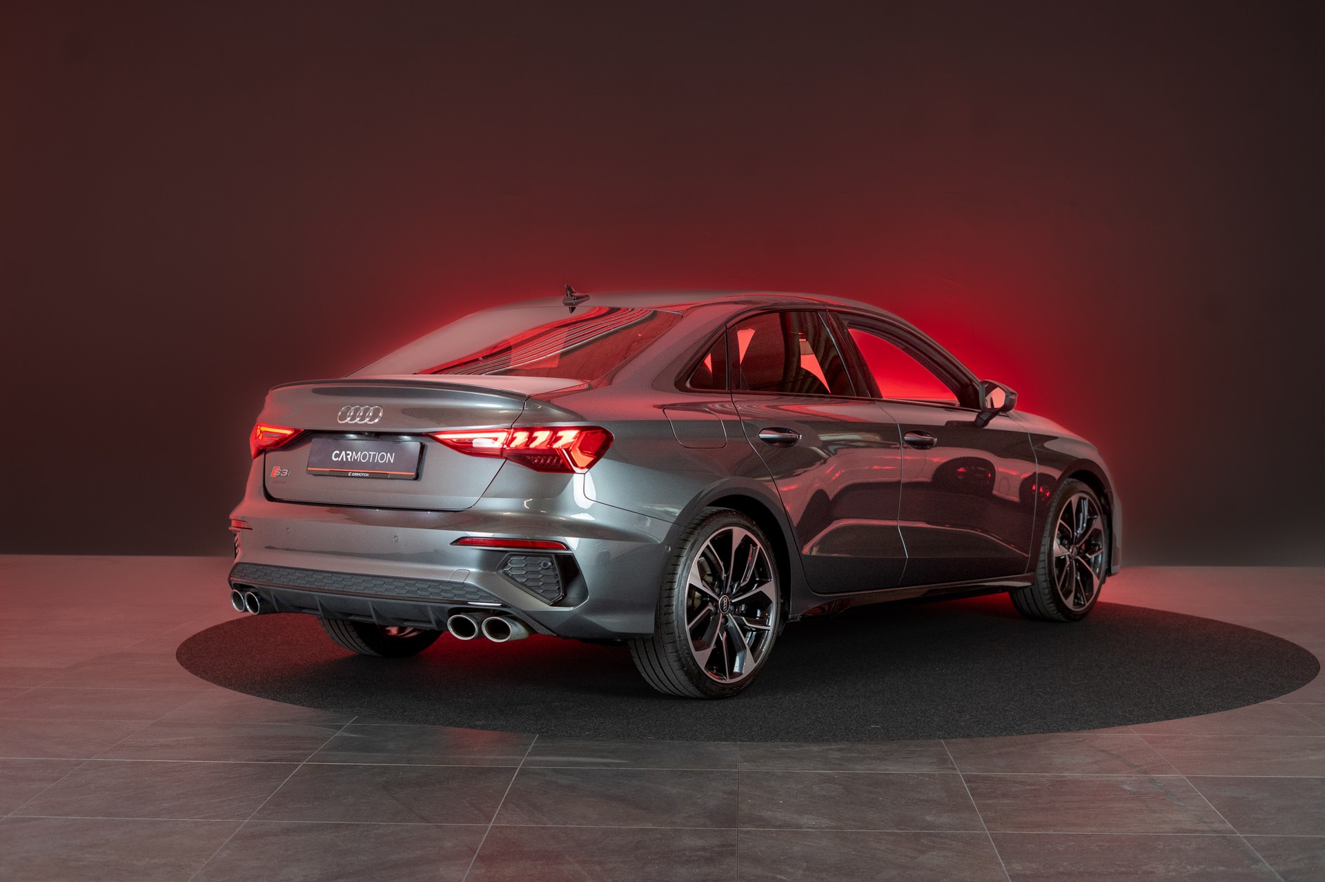 AUDI S3 Limousine 2.0 TFSI quattro S-Tronic / / Virtual Cockpit / Abstand-tempomat / Sitzheizung-image-3
