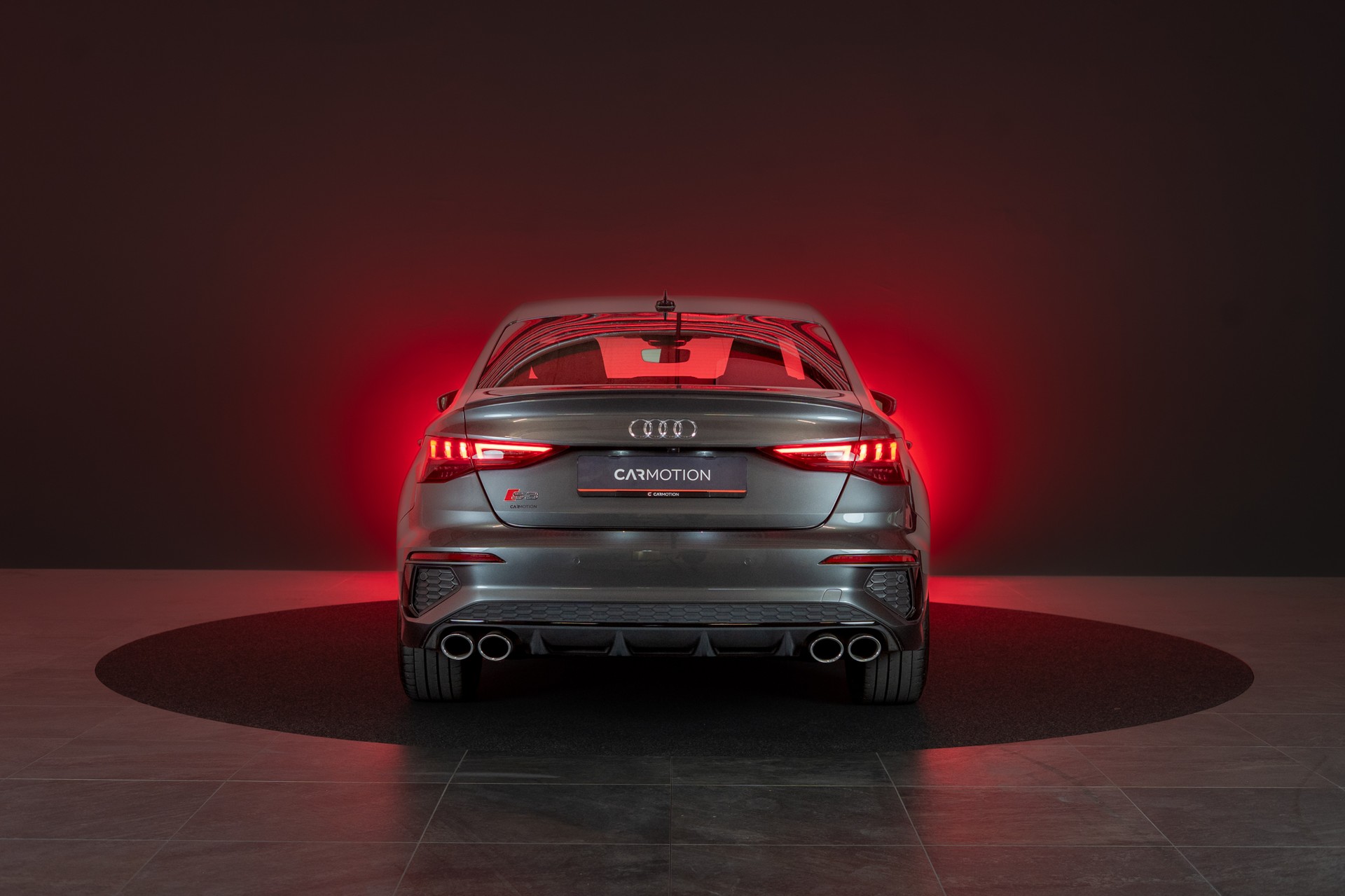 AUDI S3 Limousine 2.0 TFSI quattro S-Tronic / / Virtual Cockpit / Abstand-tempomat / Sitzheizung-image-4