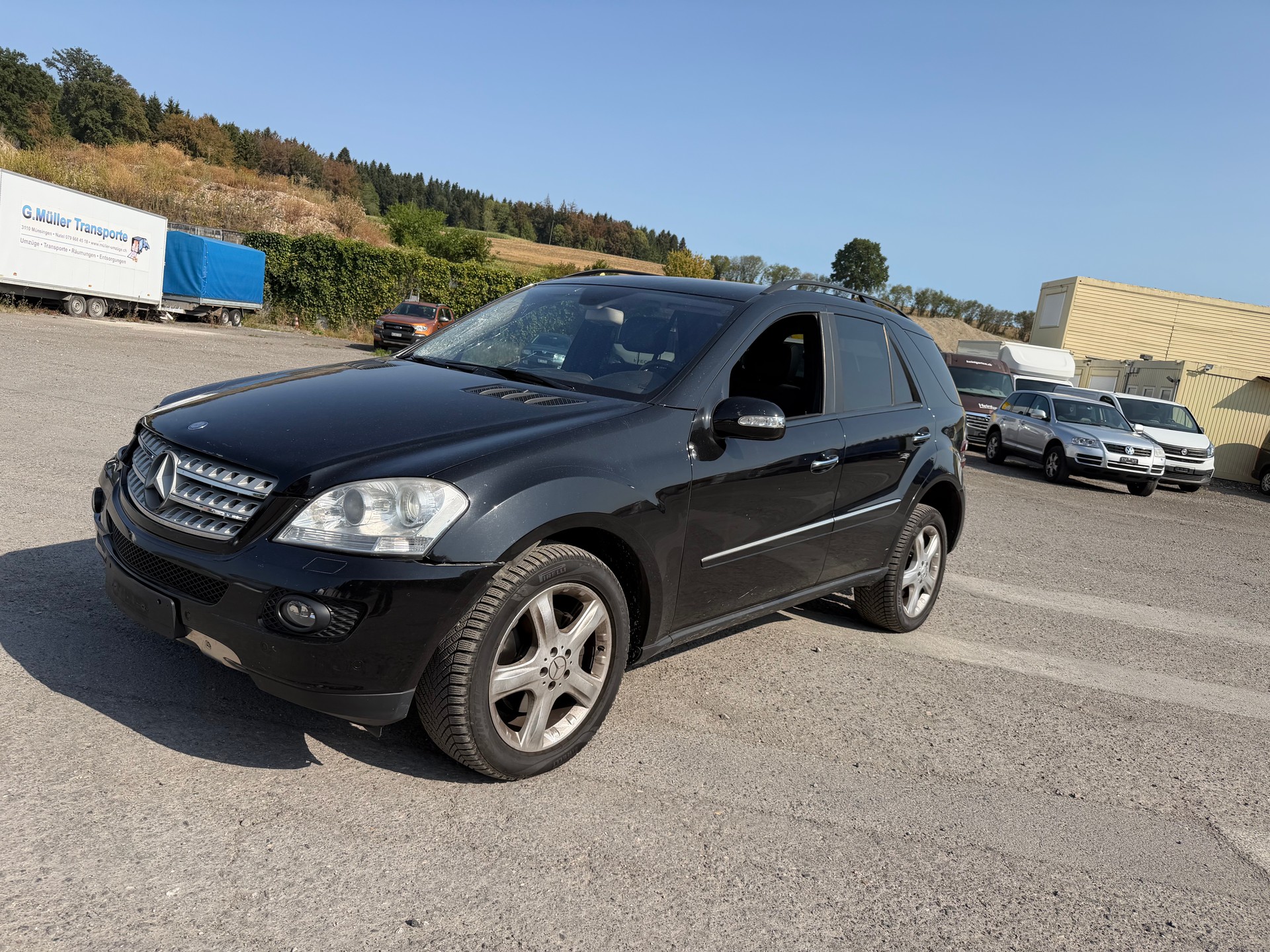 MERCEDES-BENZ ML 320 CDI 4Matic 7G-Tronic-image-1
