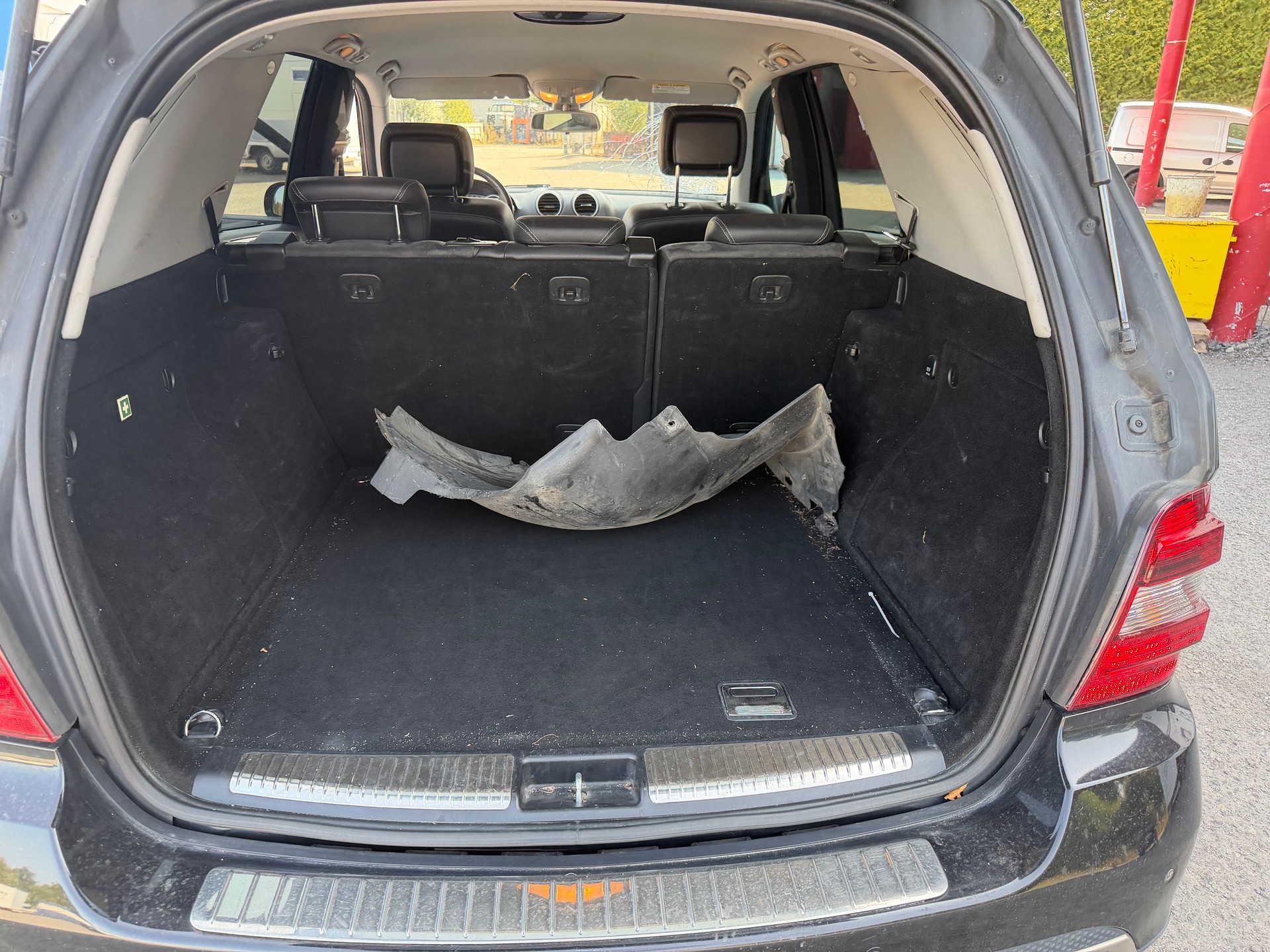 MERCEDES-BENZ ML 320 CDI 4Matic 7G-Tronic-image-9