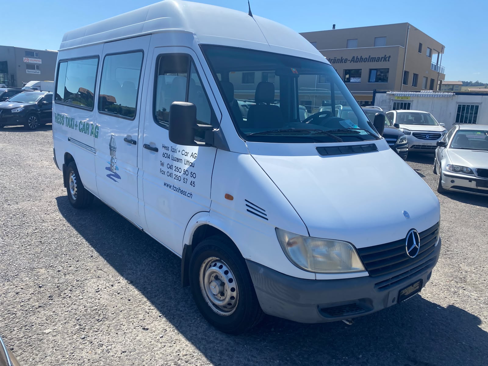 MERCEDES-BENZ Sprinter 313 CDI-image-1