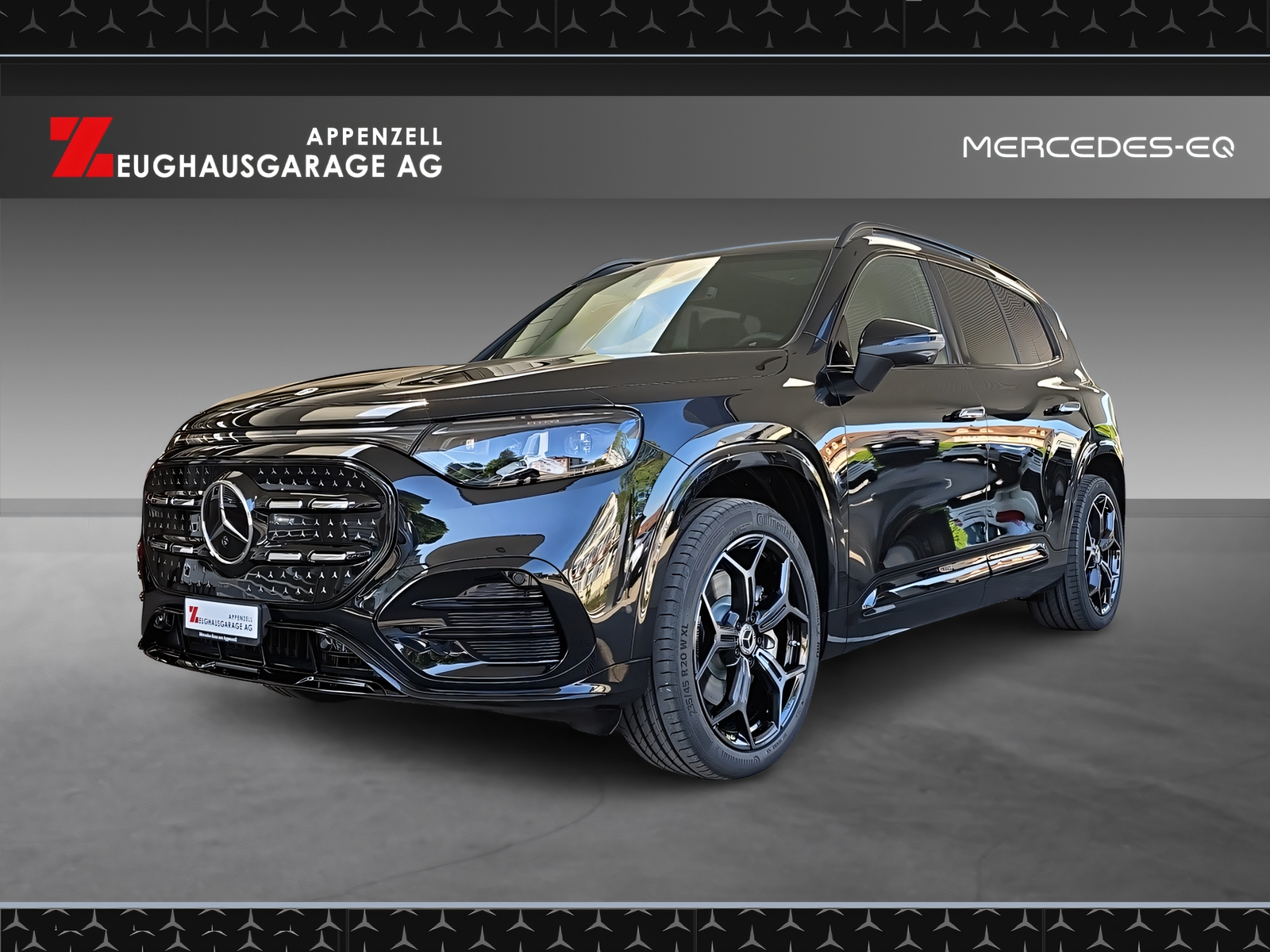MERCEDES-BENZ GLB 350 4Matic elektrisch