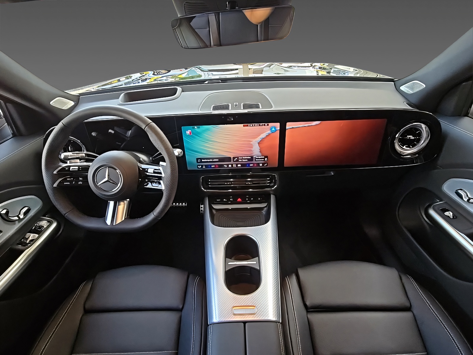 MERCEDES-BENZ GLB 350 4Matic elektrisch-image-8