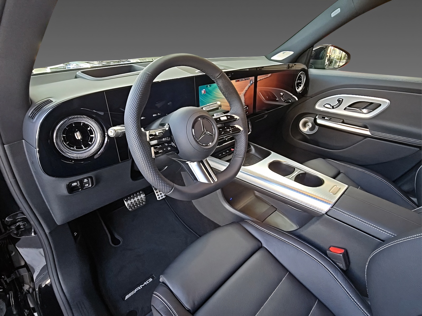 MERCEDES-BENZ GLB 350 4Matic elektrisch-image-6