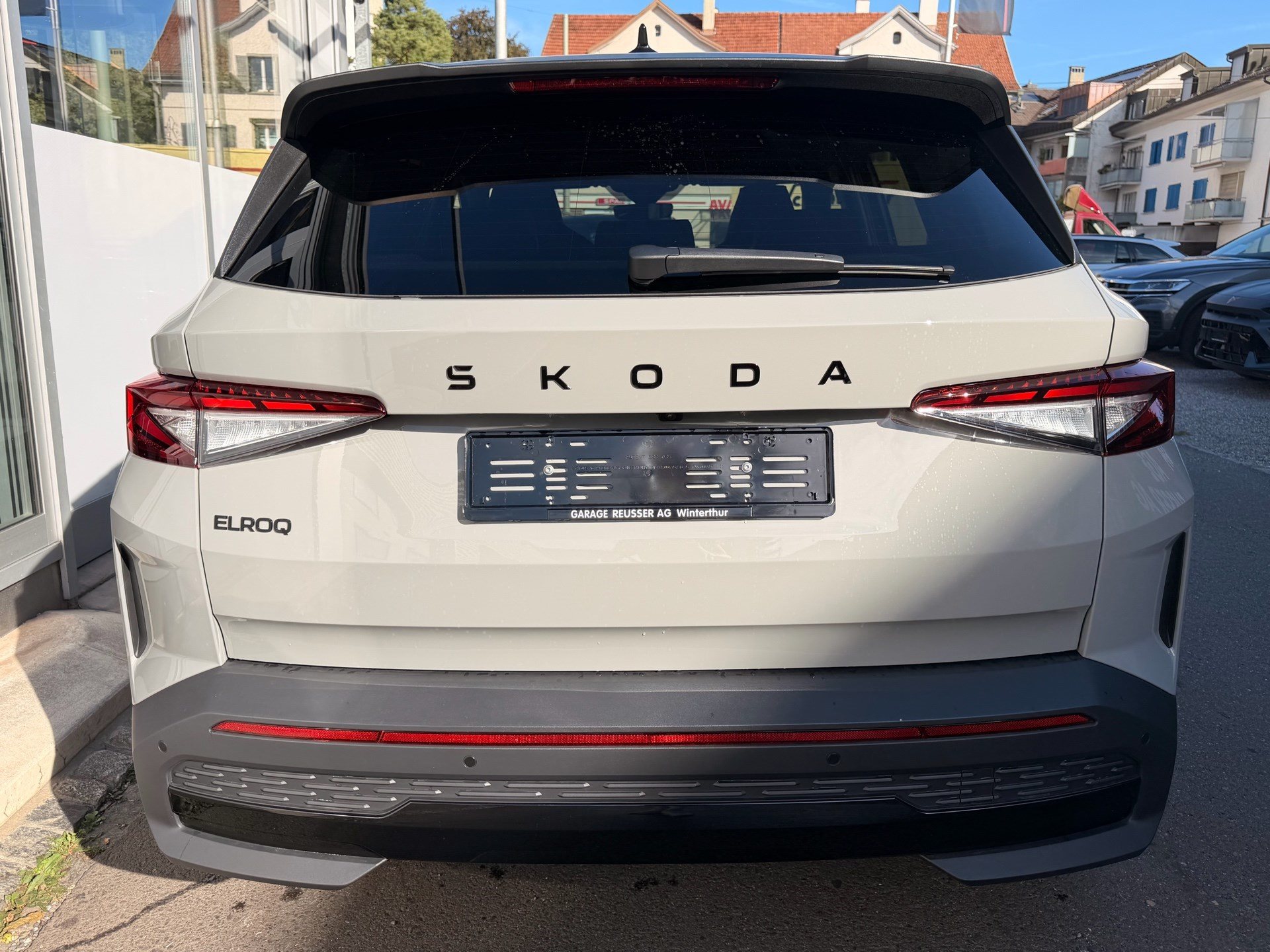 SKODA Elroq RS Lounge *** 4 JAHRE SKODA WERKSGARANTIE ***-image-4