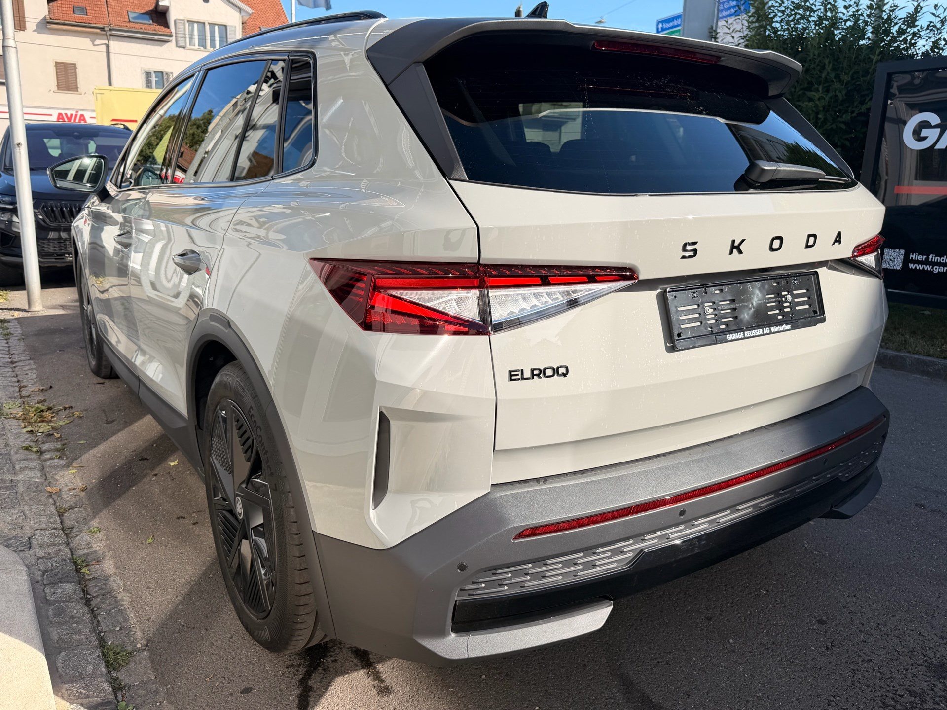 SKODA Elroq RS Lounge *** 4 JAHRE SKODA WERKSGARANTIE ***-image-5