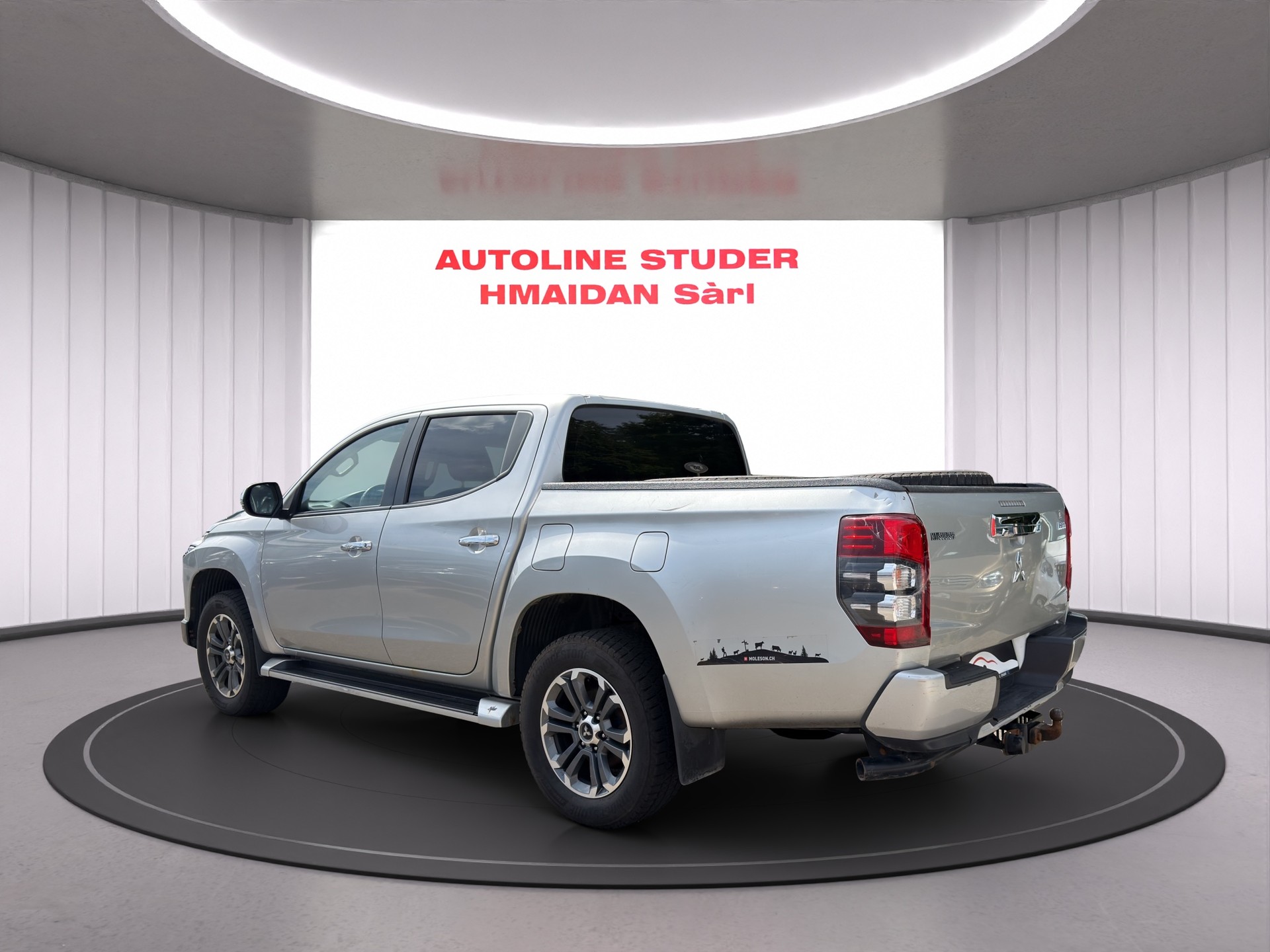 MITSUBISHI L 200 2.2 Diamond Double Cab Automat-image-1