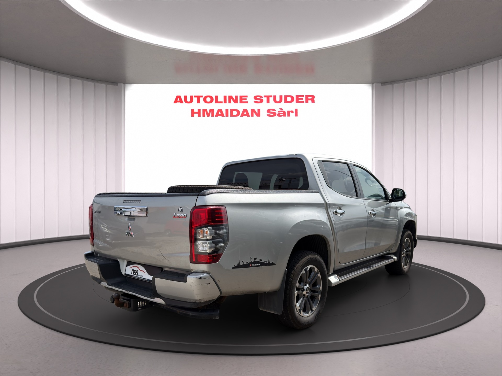 MITSUBISHI L 200 2.2 Diamond Double Cab Automat-image-3