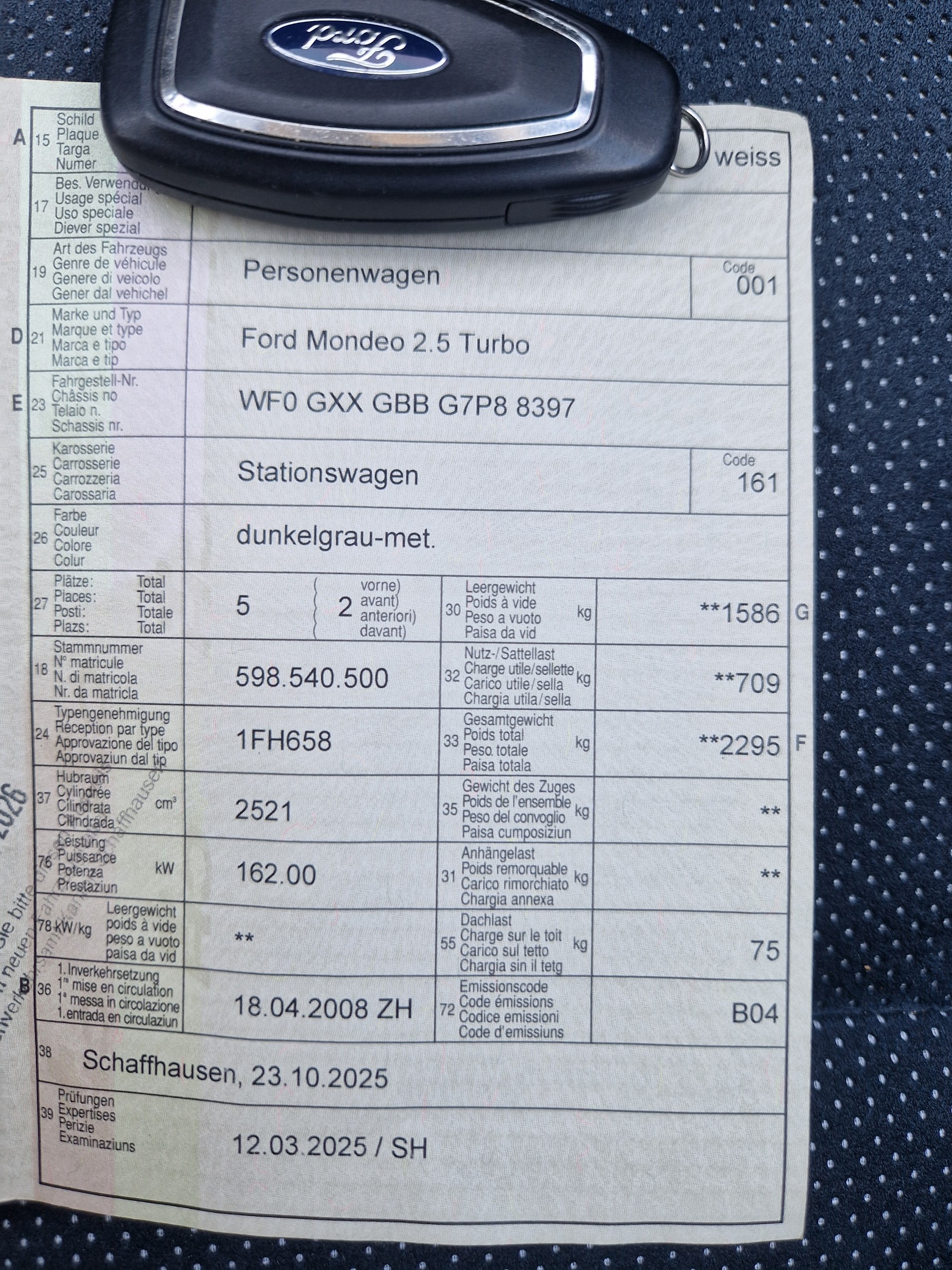 FORD Mondeo 2.5i 20V Titanium S-image-12