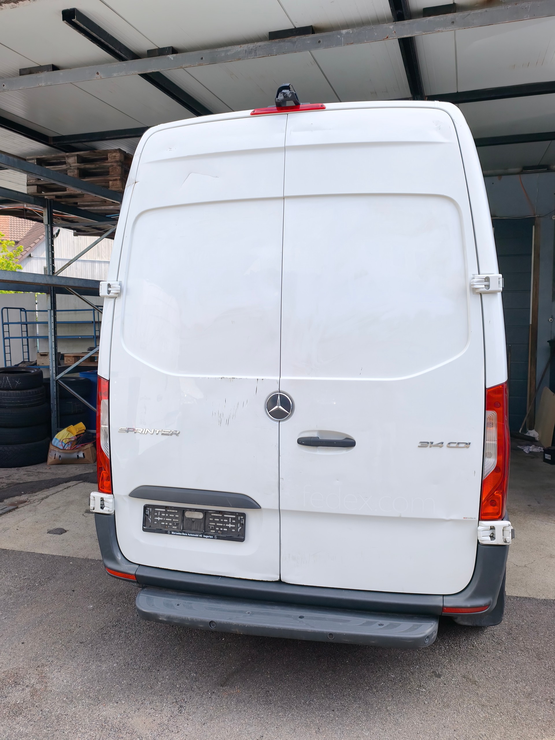 MERCEDES-BENZ Sprinter 314 CDI Standard-image-5