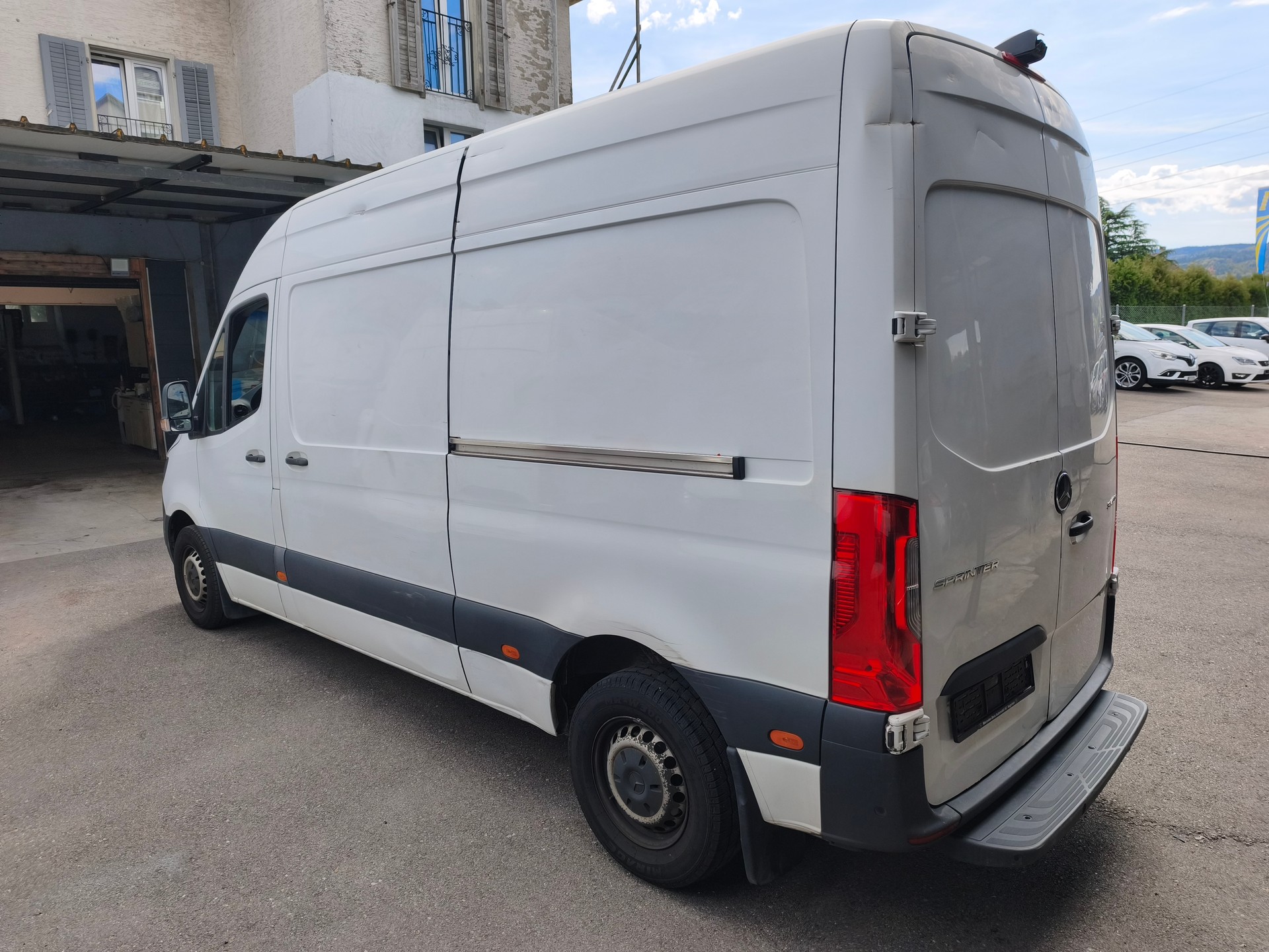 MERCEDES-BENZ Sprinter 314 CDI Standard-image-3