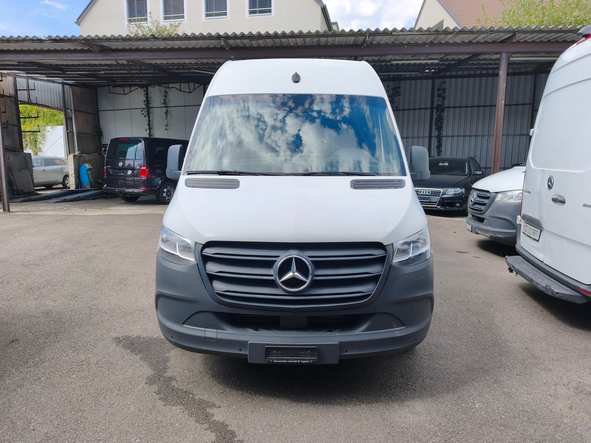 MERCEDES-BENZ Sprinter 314 CDI Standard-image-0