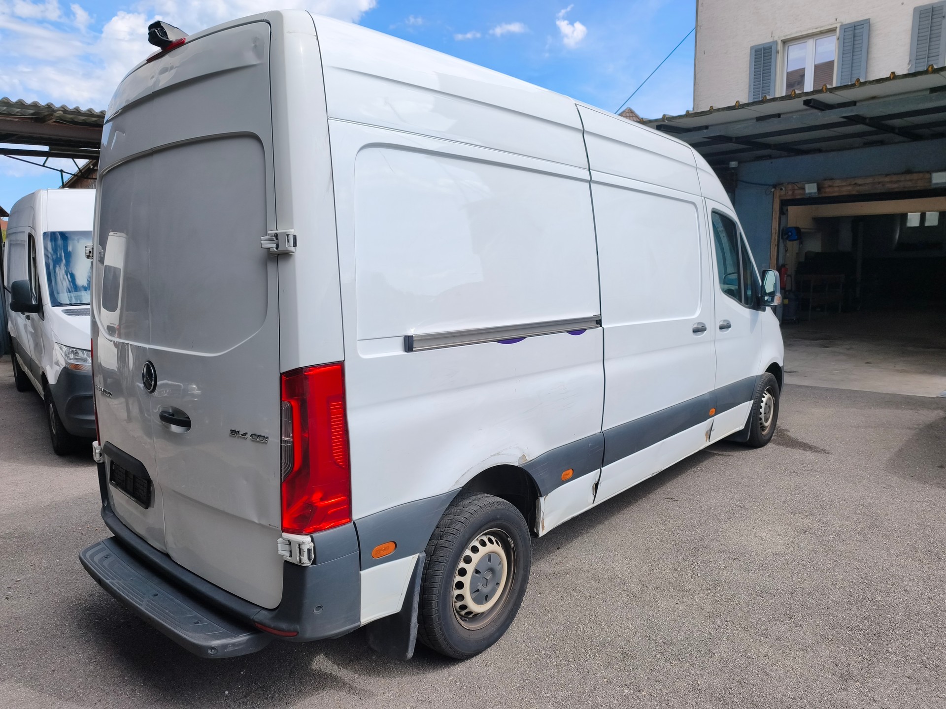 MERCEDES-BENZ Sprinter 314 CDI Standard-image-4