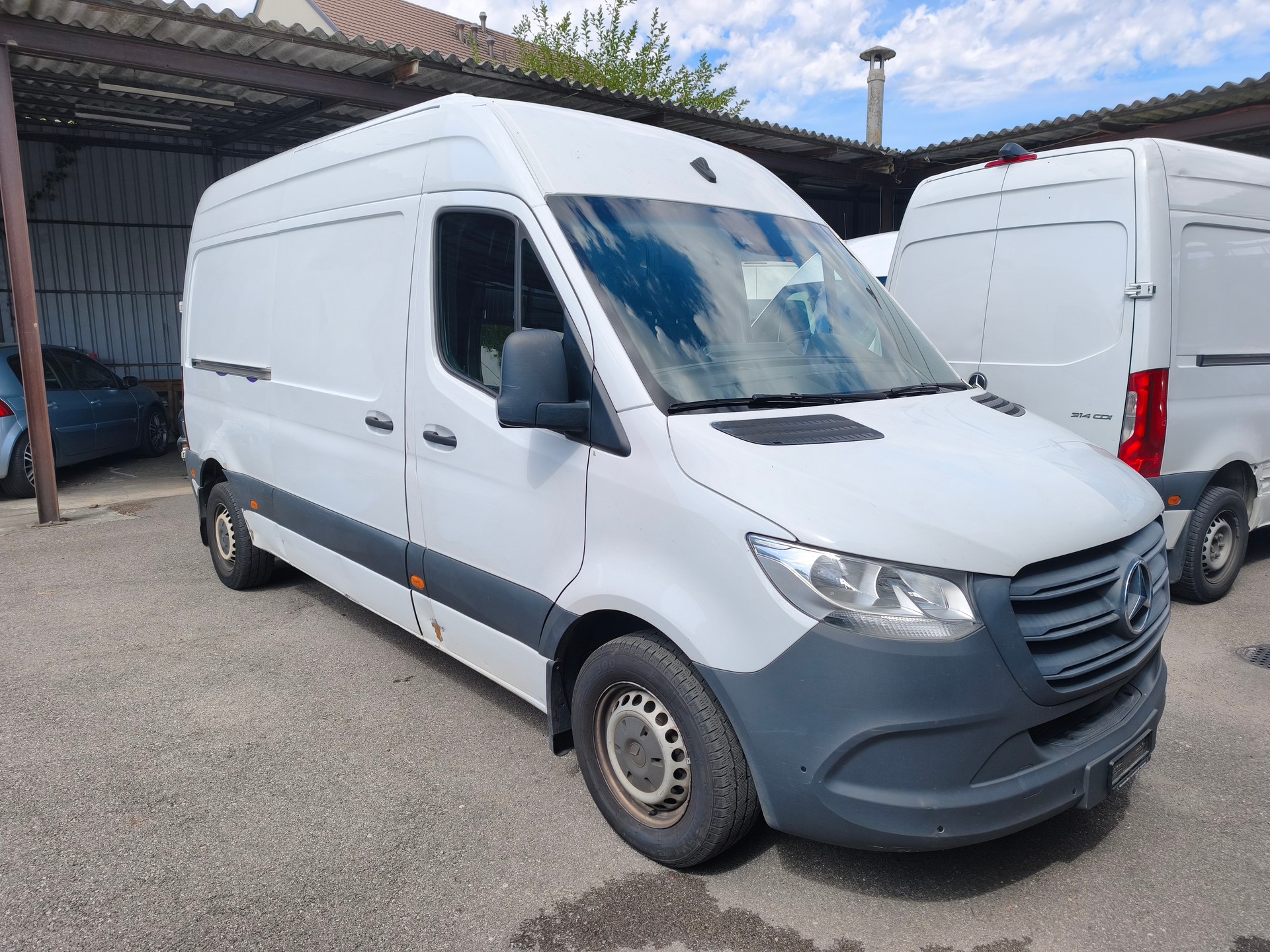 MERCEDES-BENZ Sprinter 314 CDI Standard-image-2