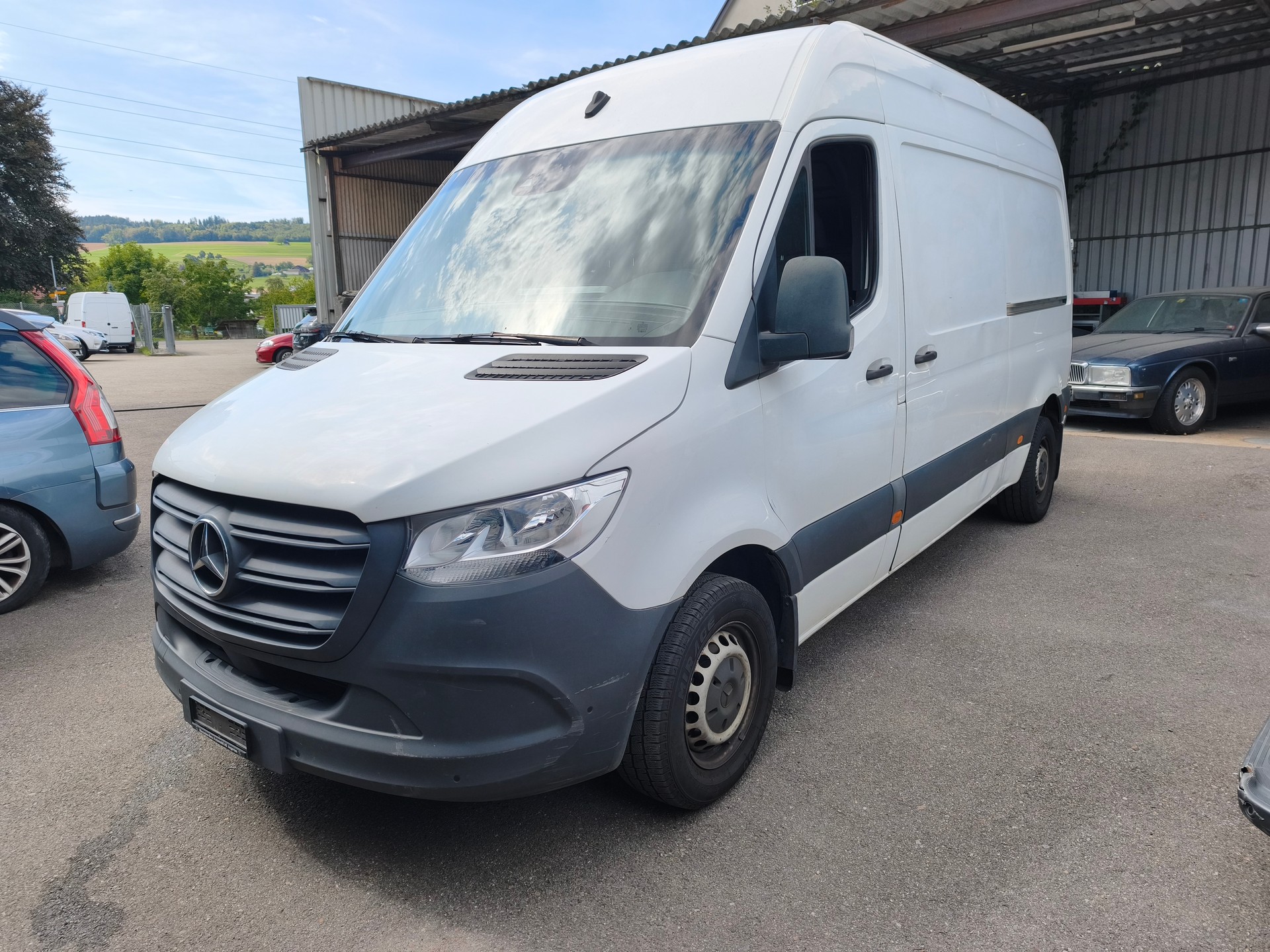 MERCEDES-BENZ Sprinter 314 CDI Standard-image-1