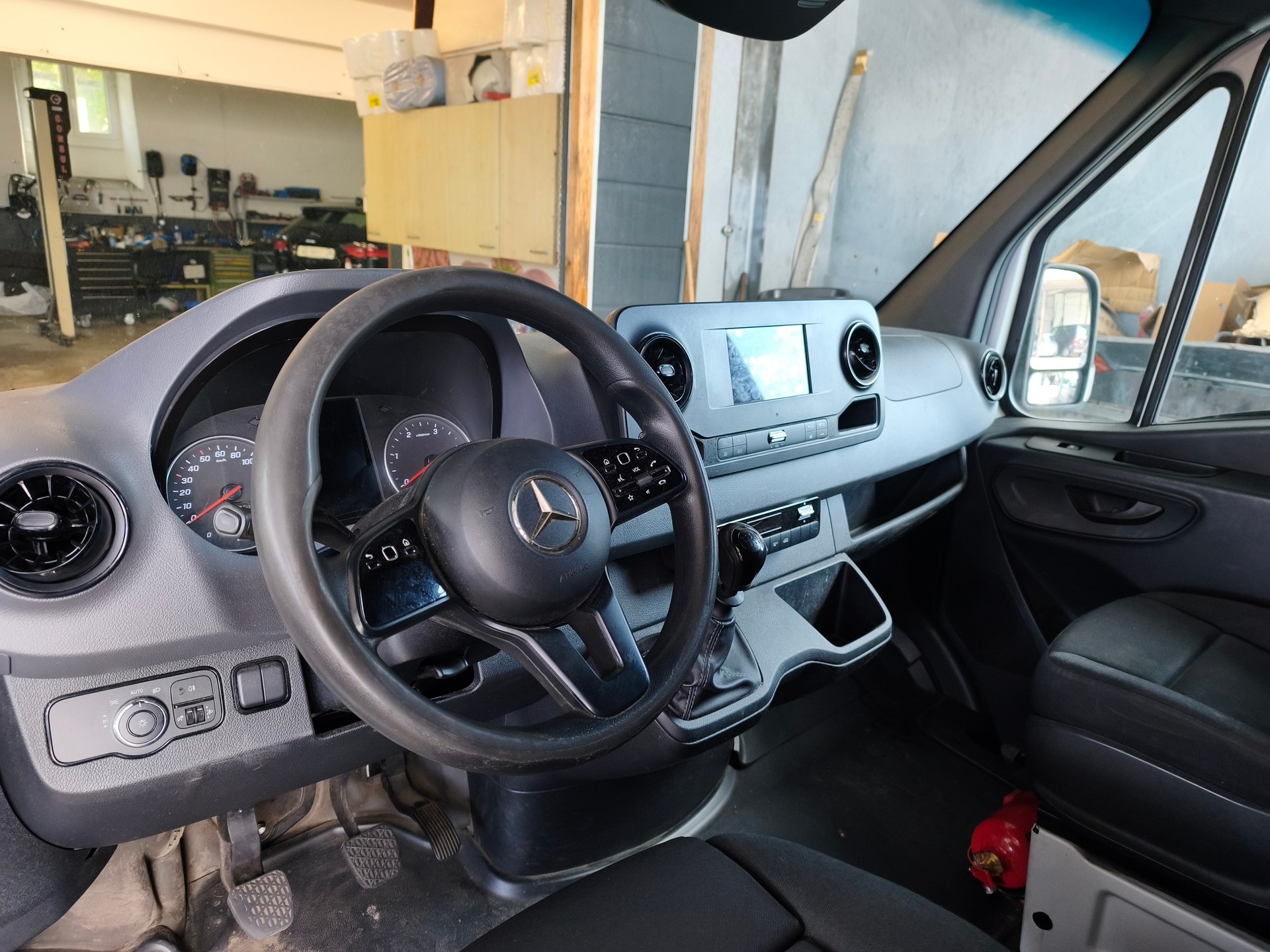 MERCEDES-BENZ Sprinter 314 CDI Standard-image-7