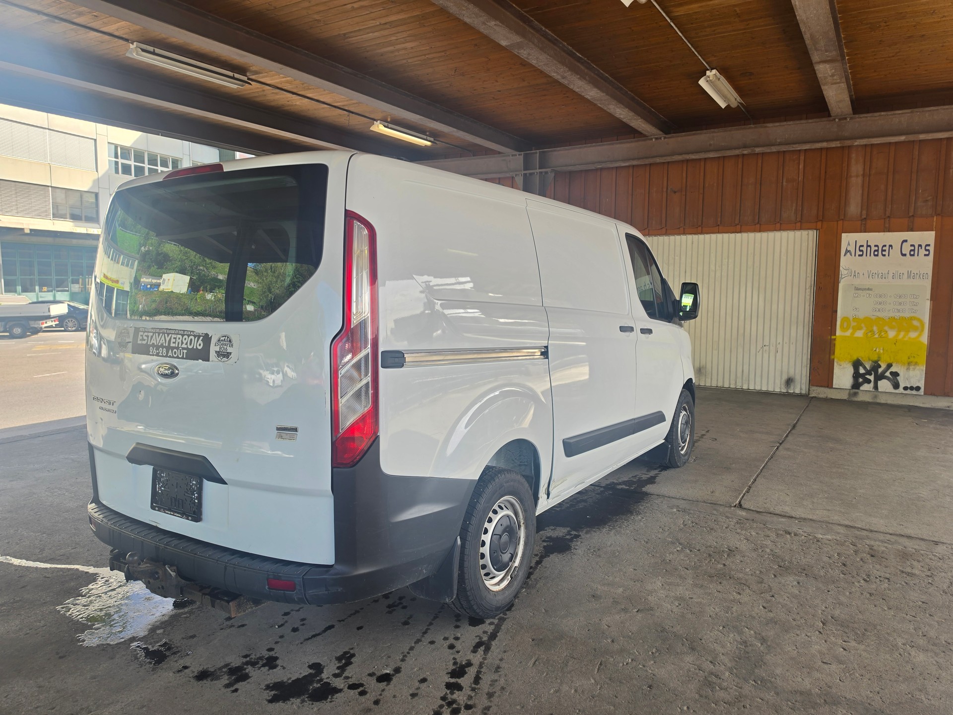 FORD Transit Custom Van 250 L1H1 Level 3-image-3
