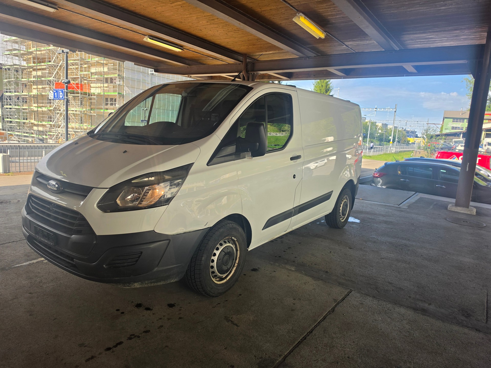 FORD Transit Custom Van 250 L1H1 Level 3-image-2