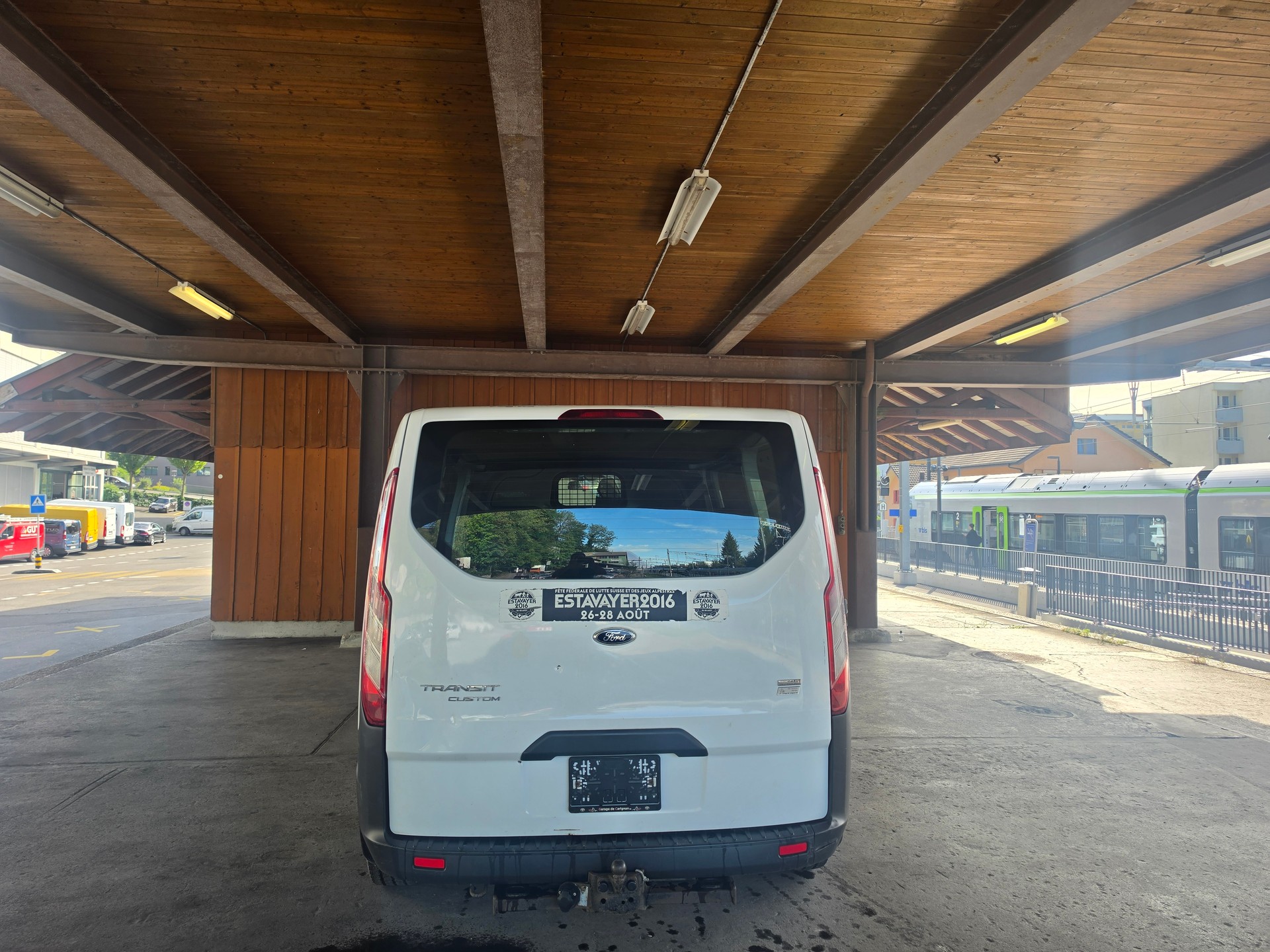 FORD Transit Custom Van 250 L1H1 Level 3-image-5