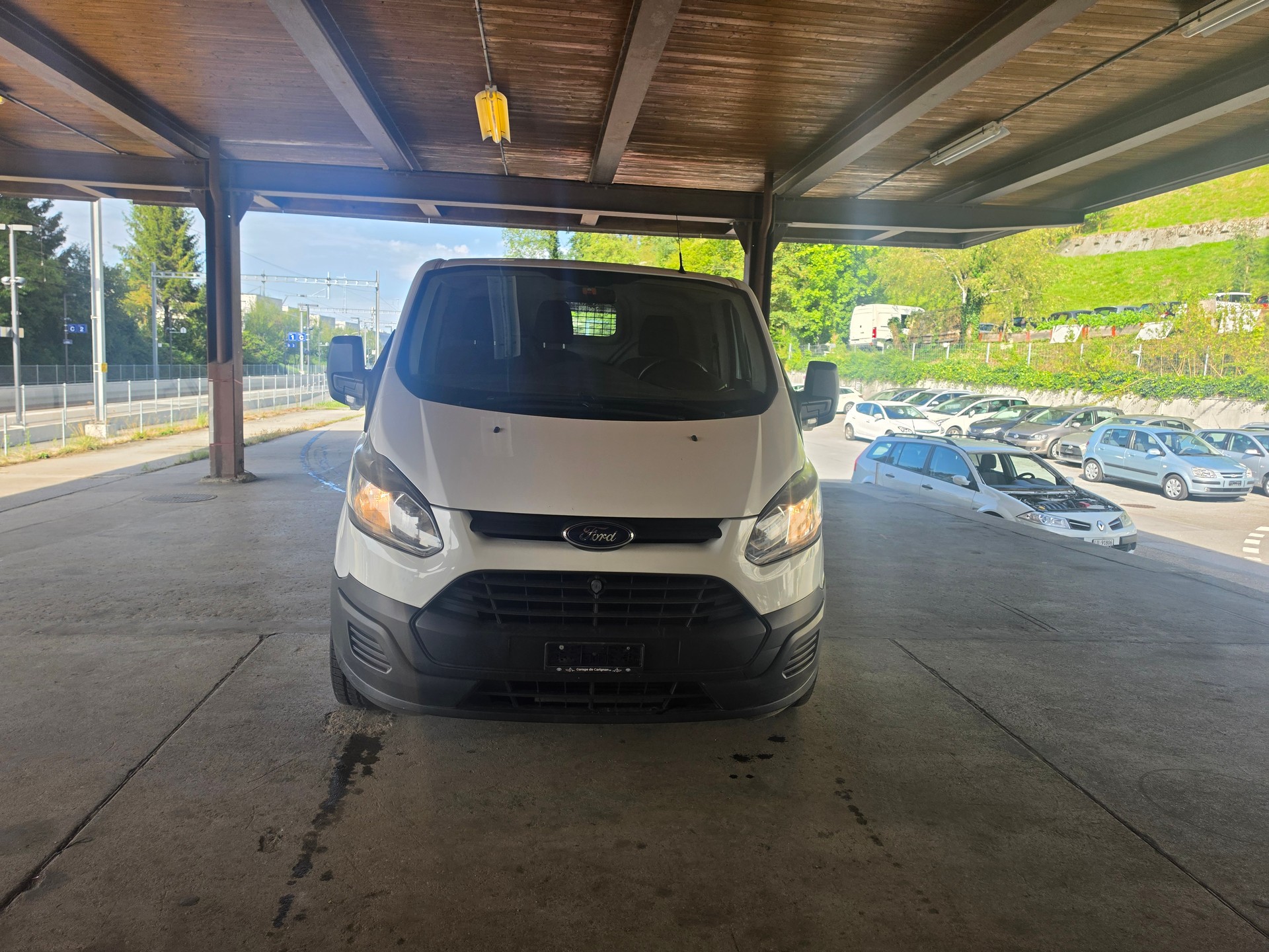 FORD Transit Custom Van 250 L1H1 Level 3-image-0