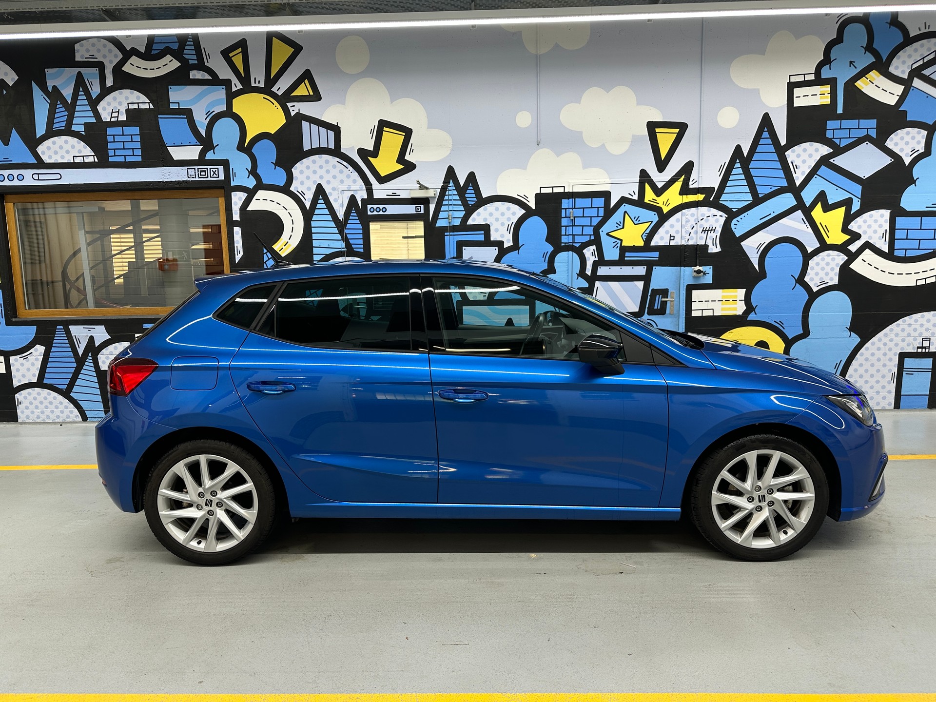 SEAT Ibiza 1.0 EcoTSI FR DSG-image-2