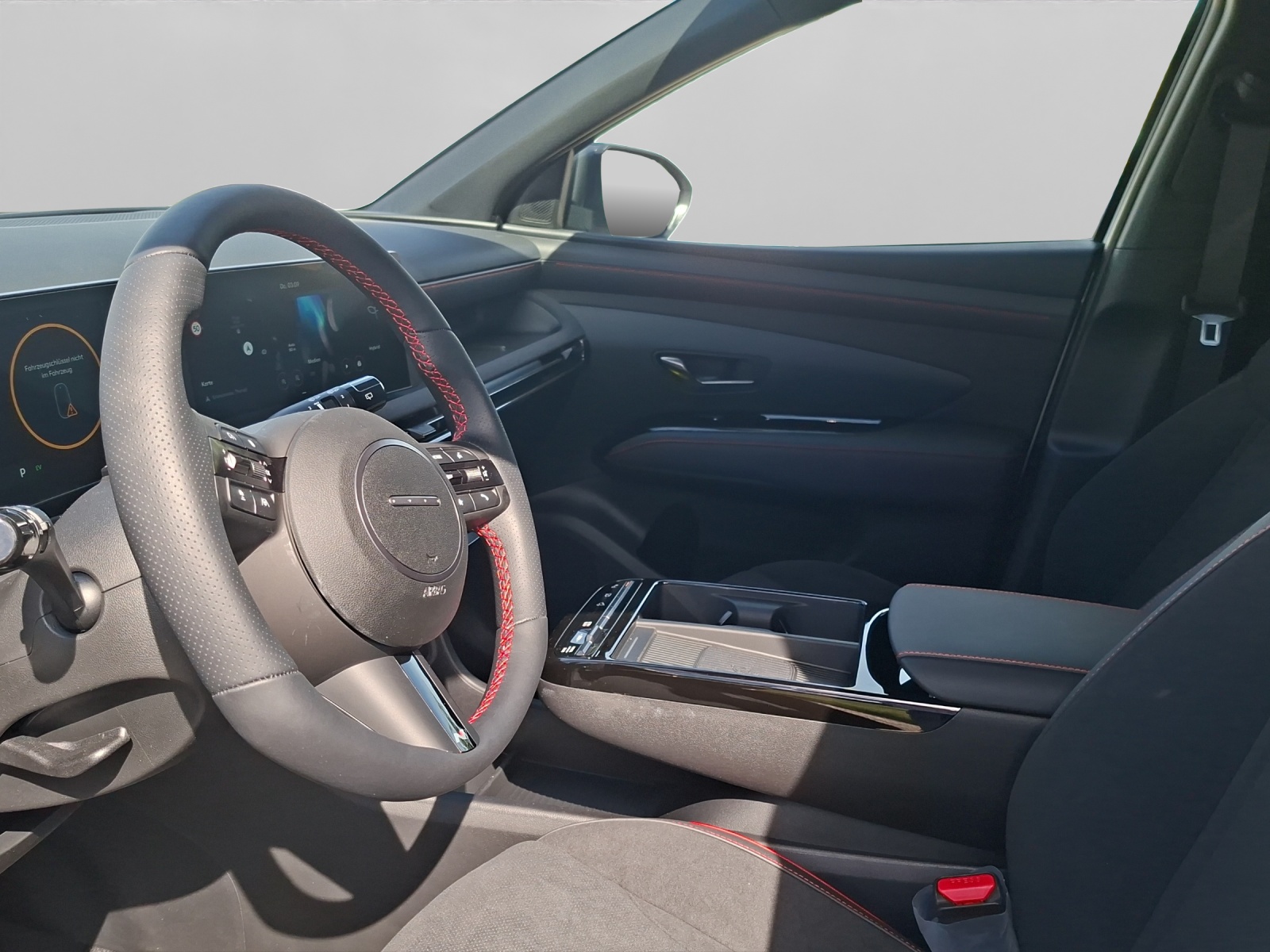 HYUNDAI Tucson 1.6 T-GDi HEV N-Line 4WD-image-9