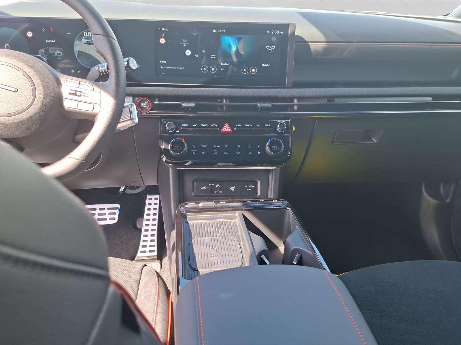 HYUNDAI Tucson 1.6 T-GDi HEV N-Line 4WD-image-15